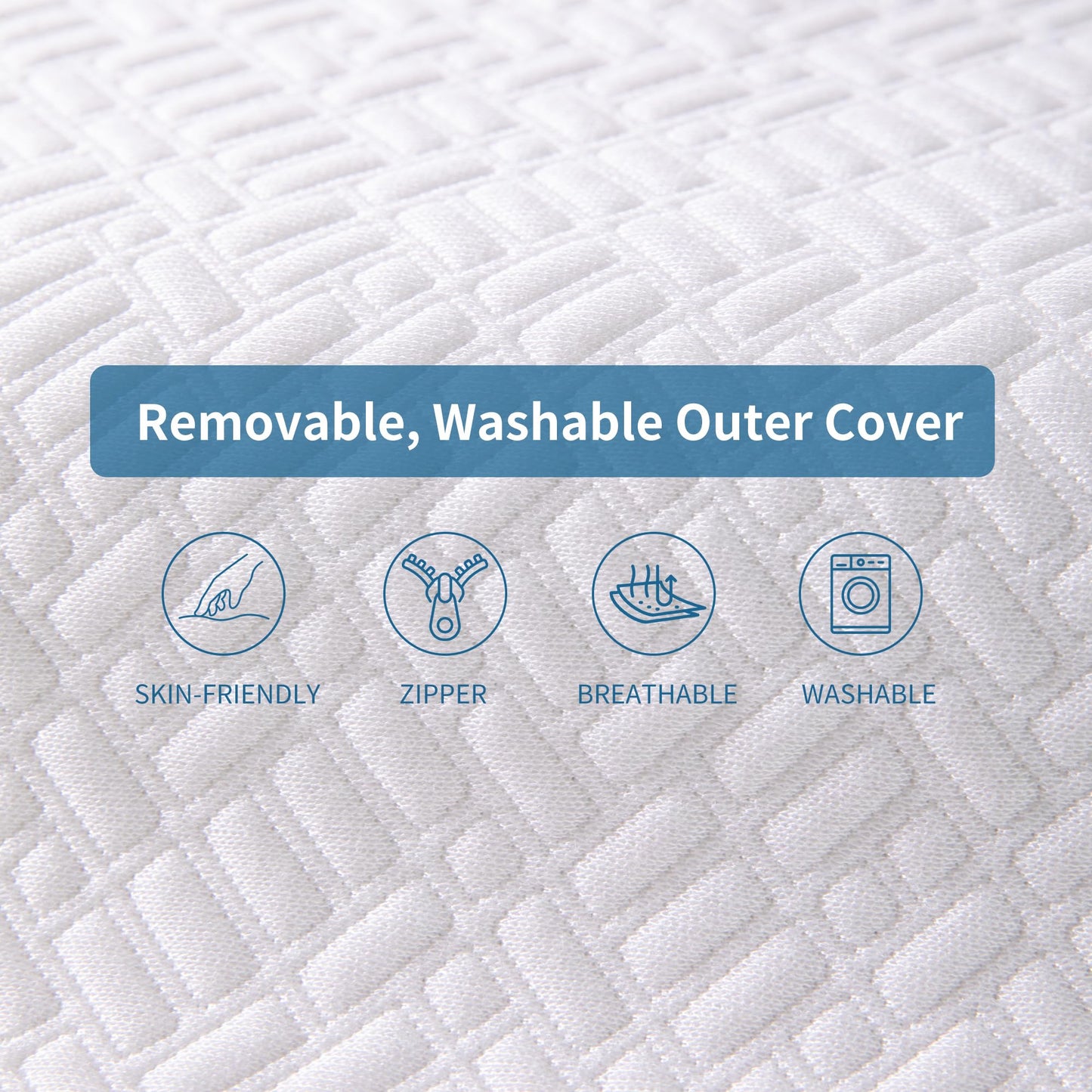 bigpawl Ultra Thin, Flat Pillow for Sleeping 2.75 Inch Height, Thin Memory Foam Pillow for Stomach Sleeper, Slim Bed Pillow for Side and Back Sleepers, Standard Size - Medaid International