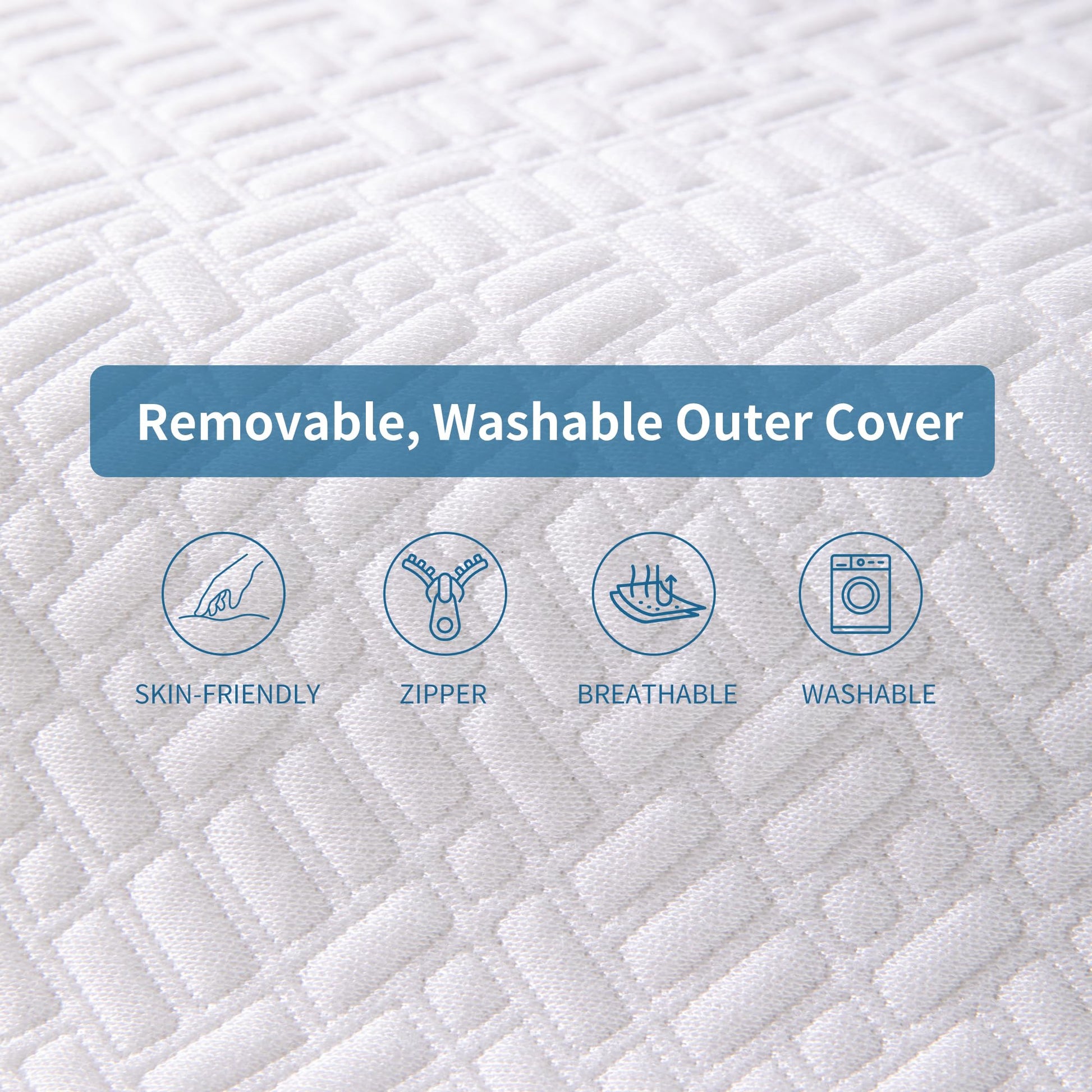 bigpawl Ultra Thin, Flat Pillow for Sleeping 2.75 Inch Height, Thin Memory Foam Pillow for Stomach Sleeper, Slim Bed Pillow for Side and Back Sleepers, Standard Size - Medaid International