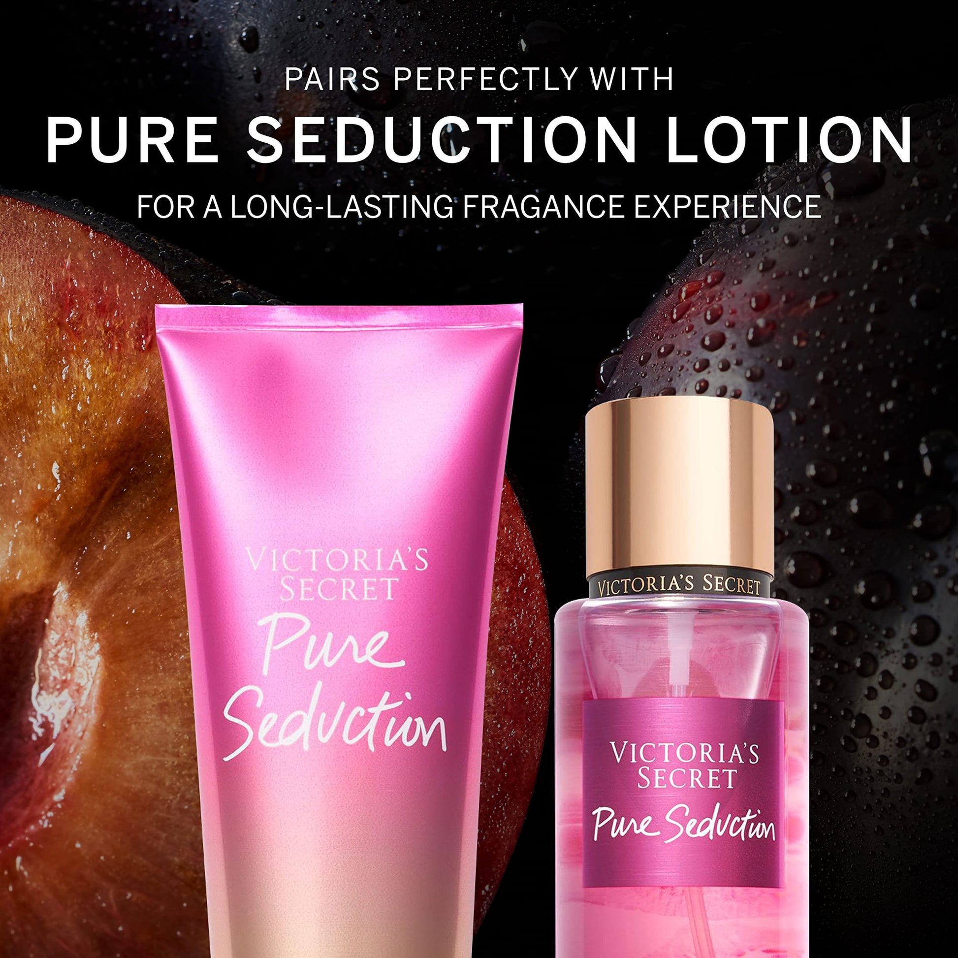 Victoria's Secret Pure Seduction Body Mist, Spray for Women (8.4 oz) - Medaid International