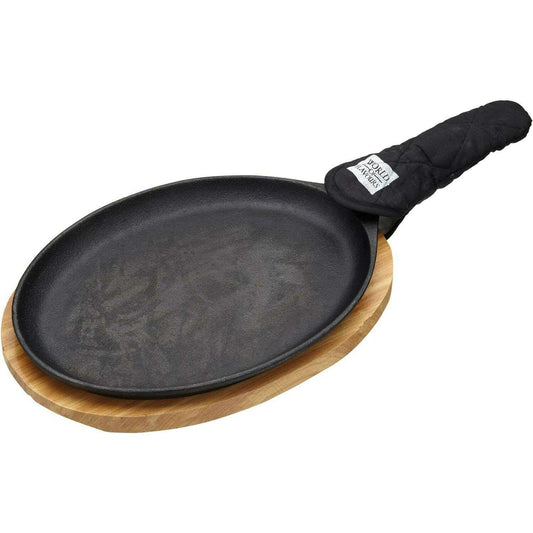 World of Flavours Cast Iron Fajita Sizzler - Medaid International