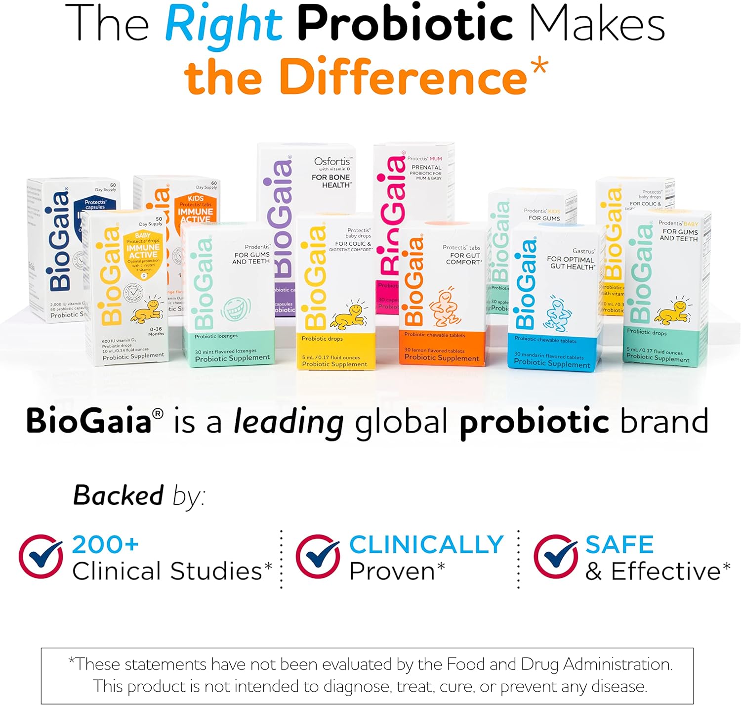 BioGaia Protectis Immune Active Baby | Probiotic + Vitamin D | 50 Day Supply - Medaid - Lebanon