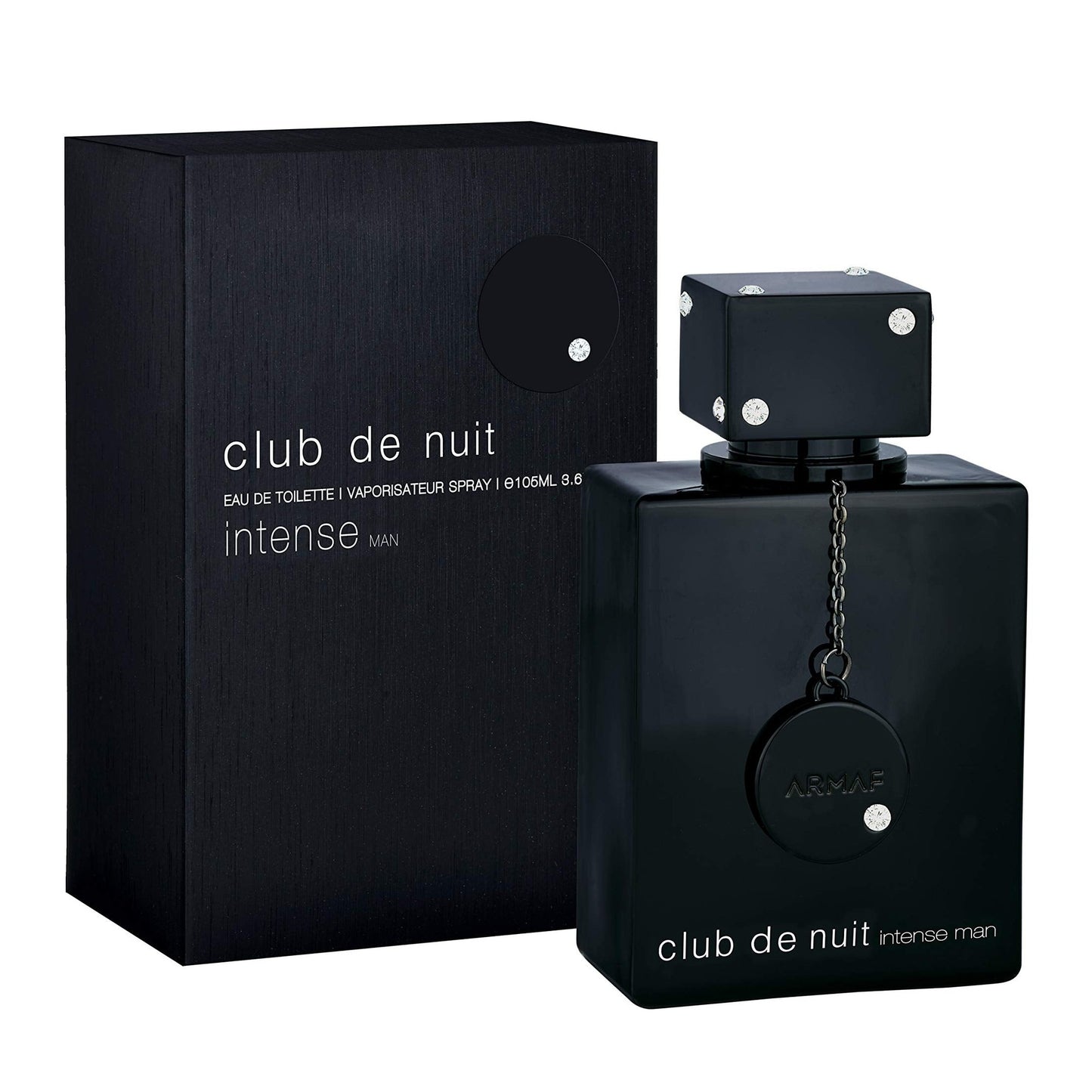 Armaf Club de Nuit Intense Cologne for Men 3.6 oz Eau De Toilette Spray - Medaid International