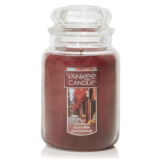 Yankee Candle Autumn Daydream Large Classic Jar Candle - Medaid International