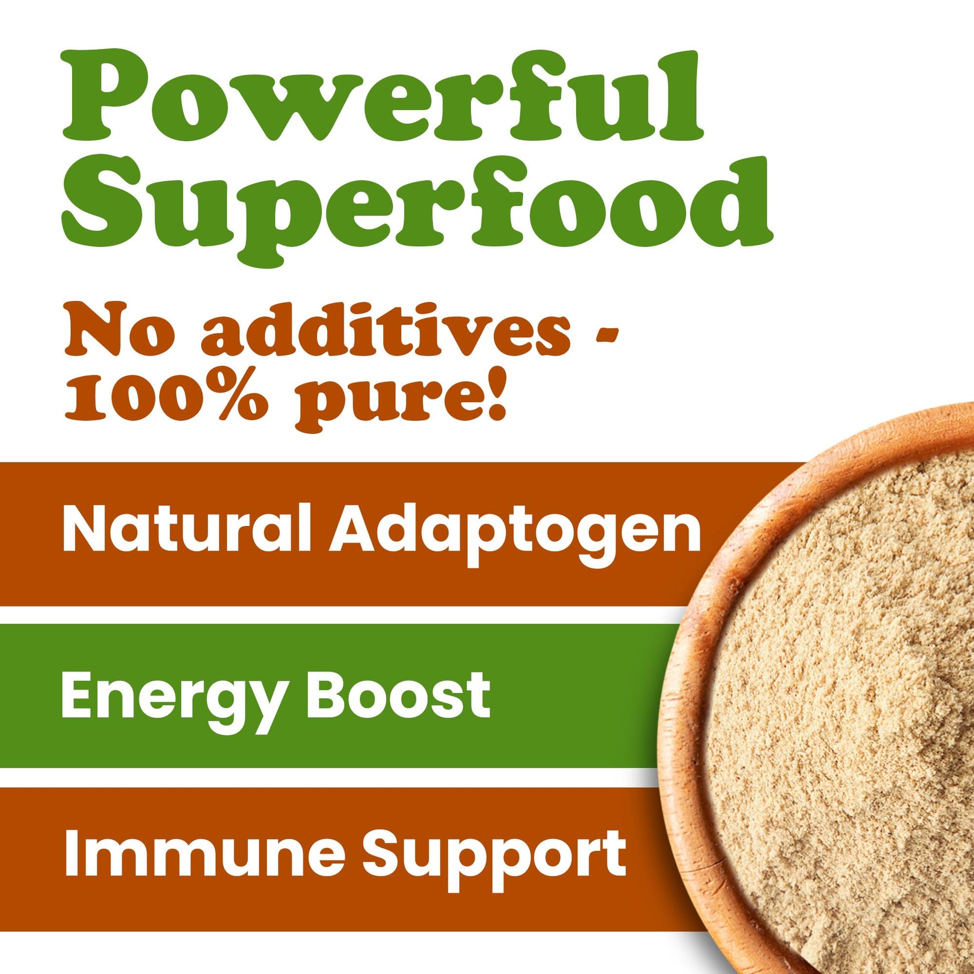 Food to Live Organic Tri-Color Maca Powder Blend, 1 Pound Red, Yellow and Black Maca for Energy, 100% Natural Superfood, Perfect for Baking and Smoothies, Non-GMO, Vegan, Kosher, Bulk - Medaid International