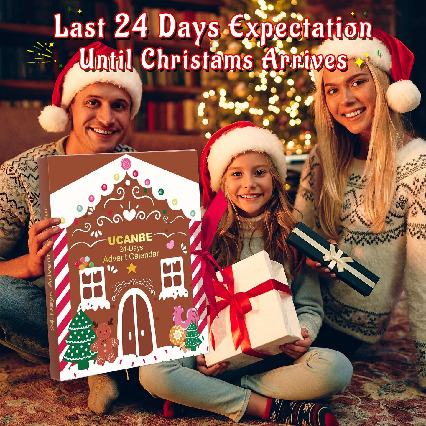 Makeup Advent Calendar 2025, 24 Days Christmas Gift Makeup Sets For Women, UCANBE 2025 Xmas Countdown Calendar Full Makeup Kits Beauty Makeup & Cosmetic For Teens, Girls Gift - Medaid International