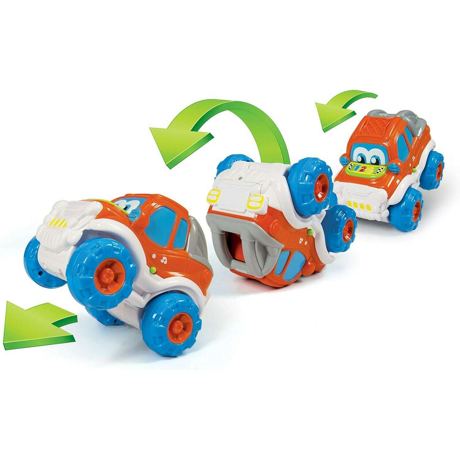 Theo The Tumbler, Remote Control Vehicle - Medaid International