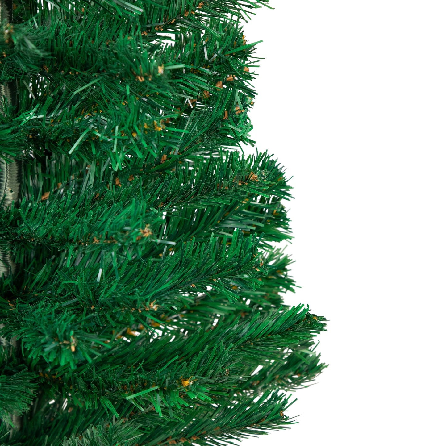 Northlight 3' x 18" Mixed Classic Pine Medium Artificial Christmas Tree - Unlit - Medaid International