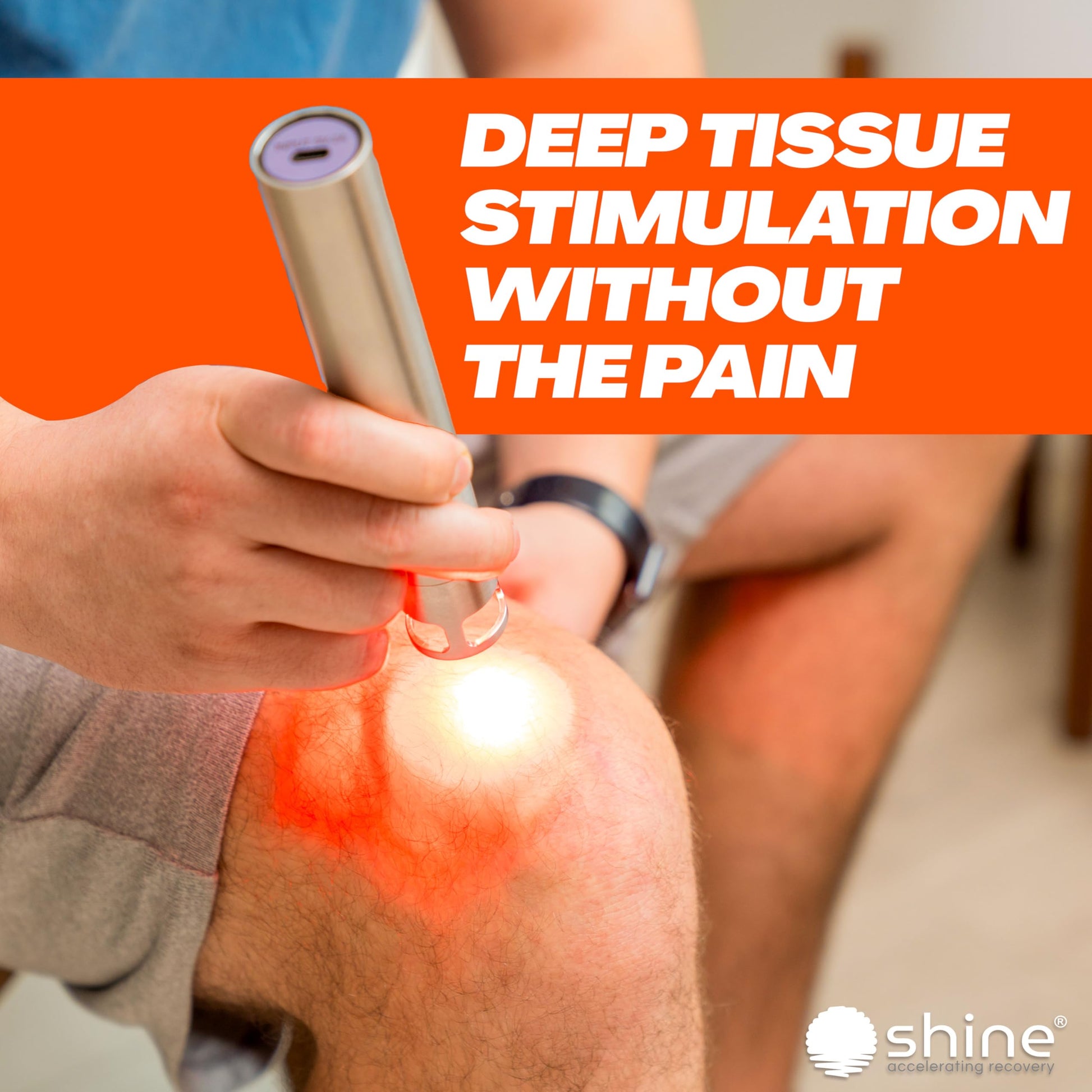 DEEP RED/NIR – Tendlite Pro – Deep Tissue Red & Near Infrared Light Therapy Device 660nm & 850nm for Arthritis, Joint Pain Relief & Muscle Recovery | Professional-Grade for Home Use - Medaid International