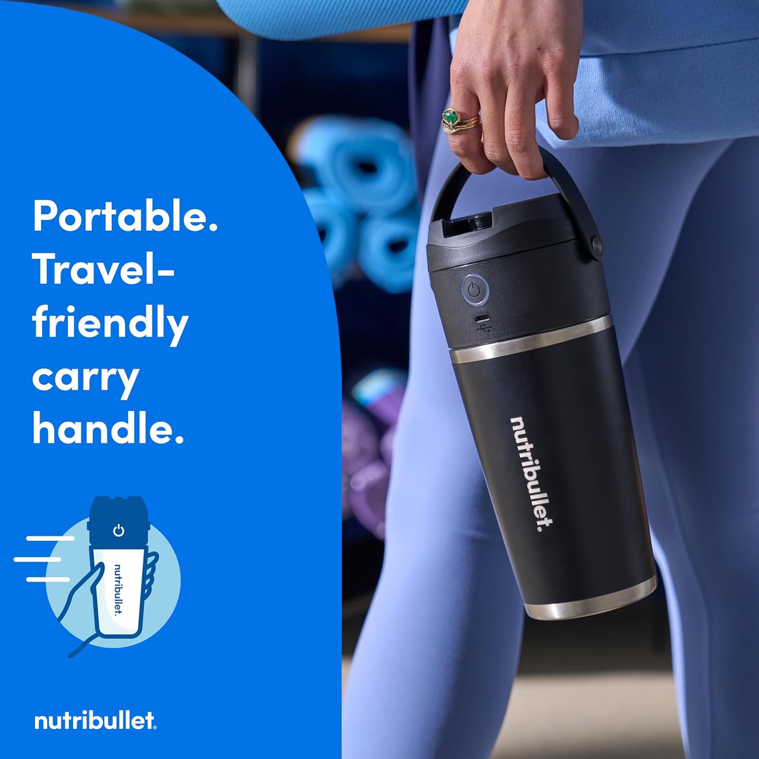 Flip‚Ñ¢ Insulated Portable Blender - Medaid International