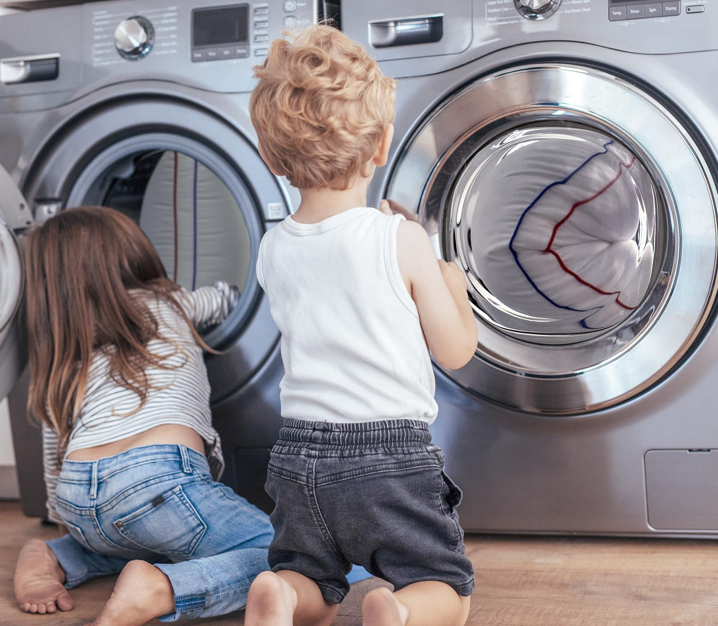 SUMEQIQ Pillows Queen Size Set of 2, Fluffy Bed Pillows for Sleeping, Queen Pillows 2 Pack with Hotel Quality, Medium Firm and Supportive Down Alternative Pillow for Side and Back Sleeper, 20" x 30" - Medaid International