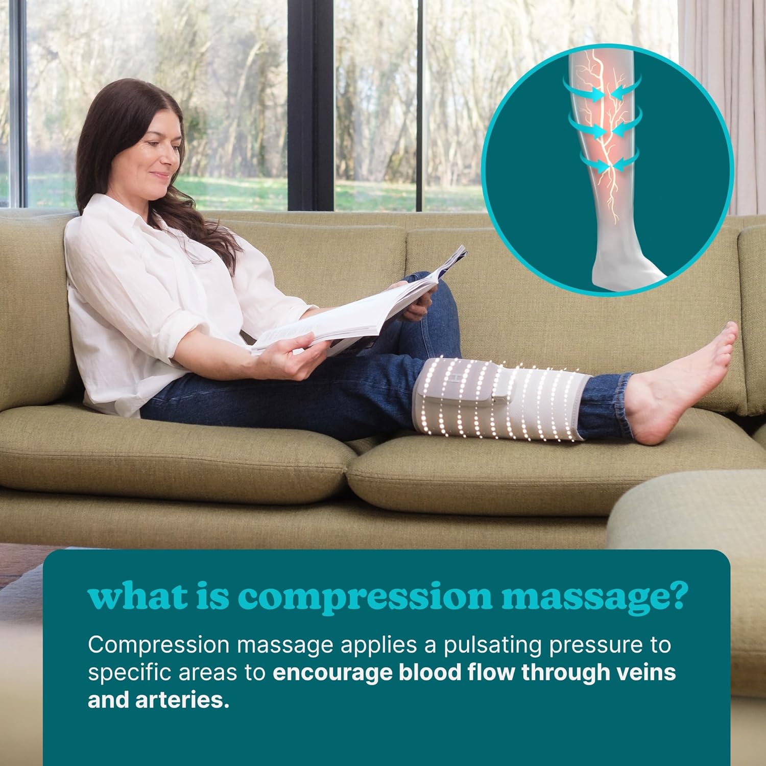 Modulair Controller & Calf Support Wrap. - Medaid International