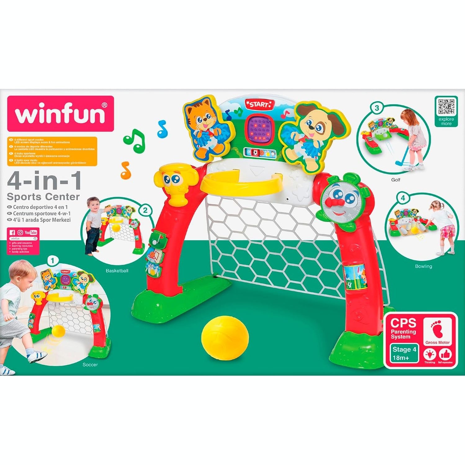 4-IN-1 SPORTS CENTER - Medaid International