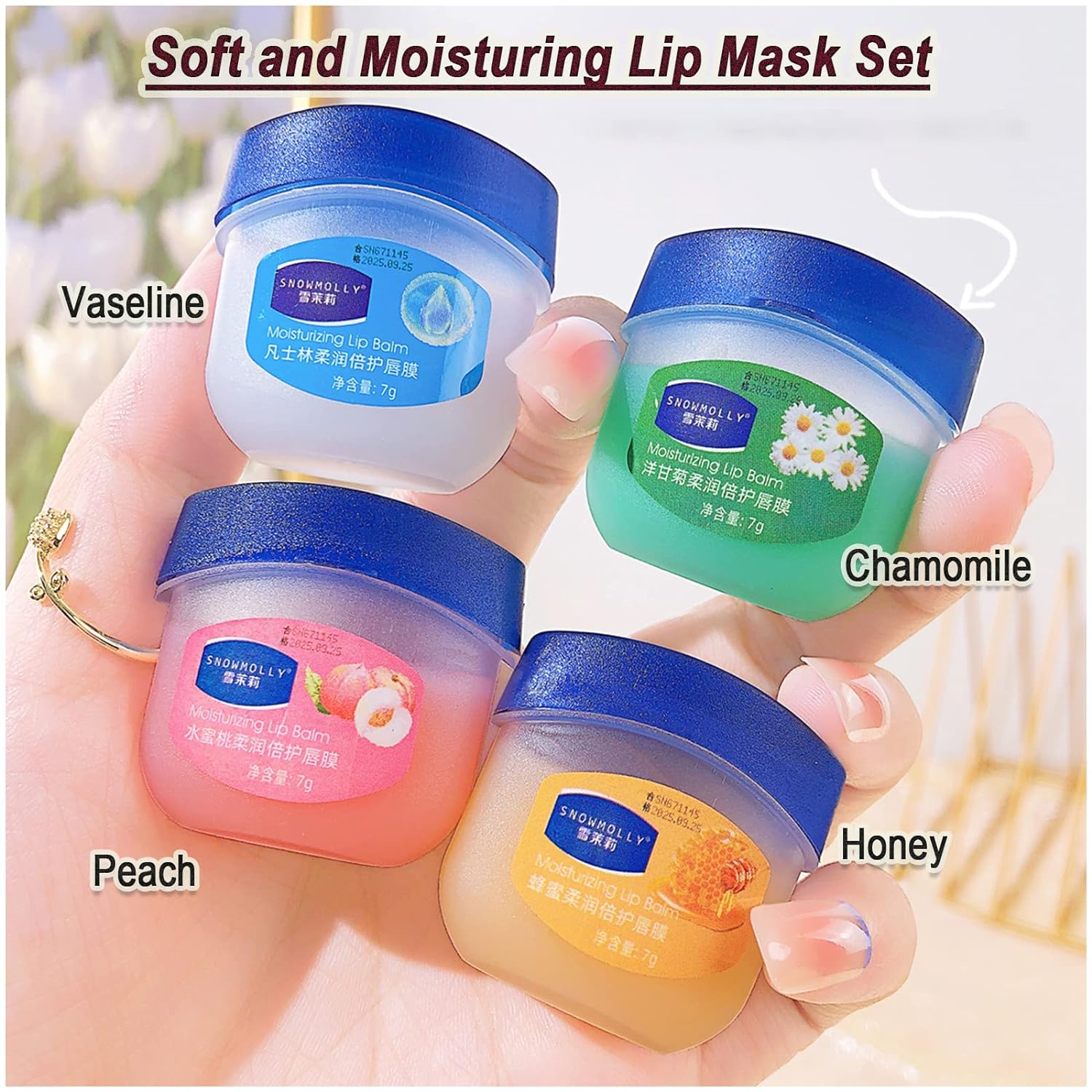 Mini Lip Balm Set (4pcs) - Medaid International