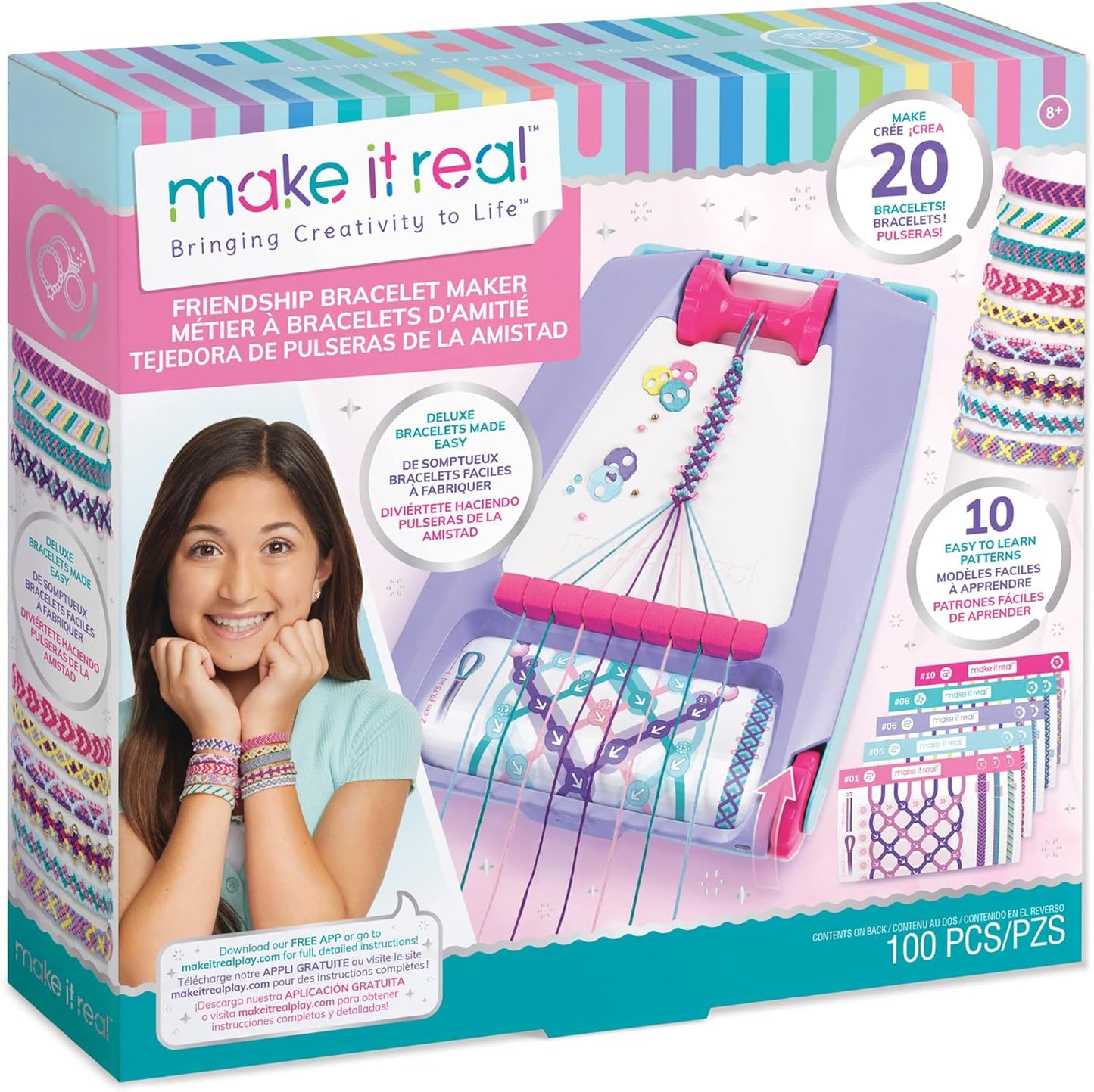 Friendship Bracelet Maker Kit - Medaid International