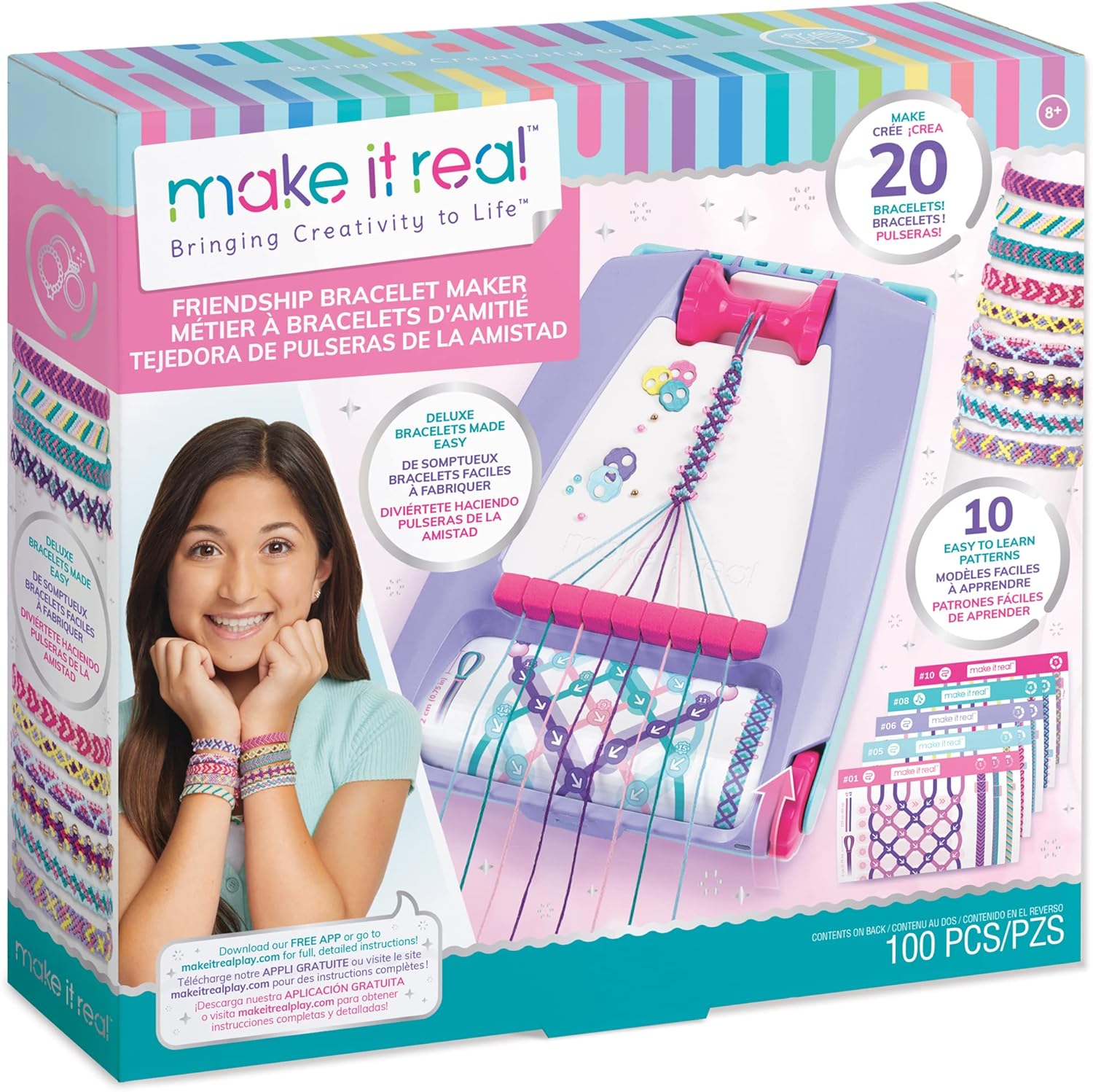 Friendship Bracelet Maker Kit - Medaid International