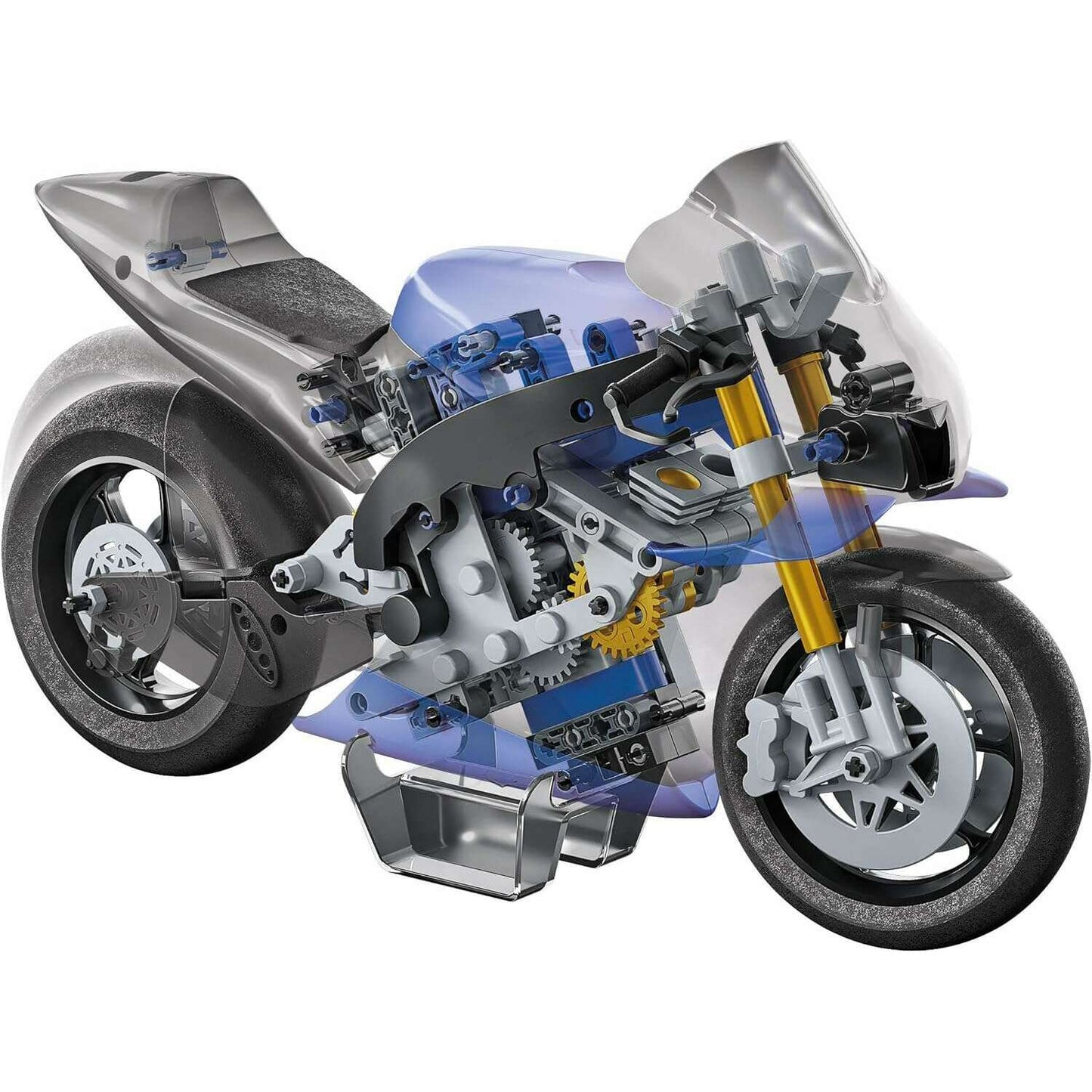 Yamaha Motorcycle M1 Construction Kit Mechanics - ENG - Medaid International