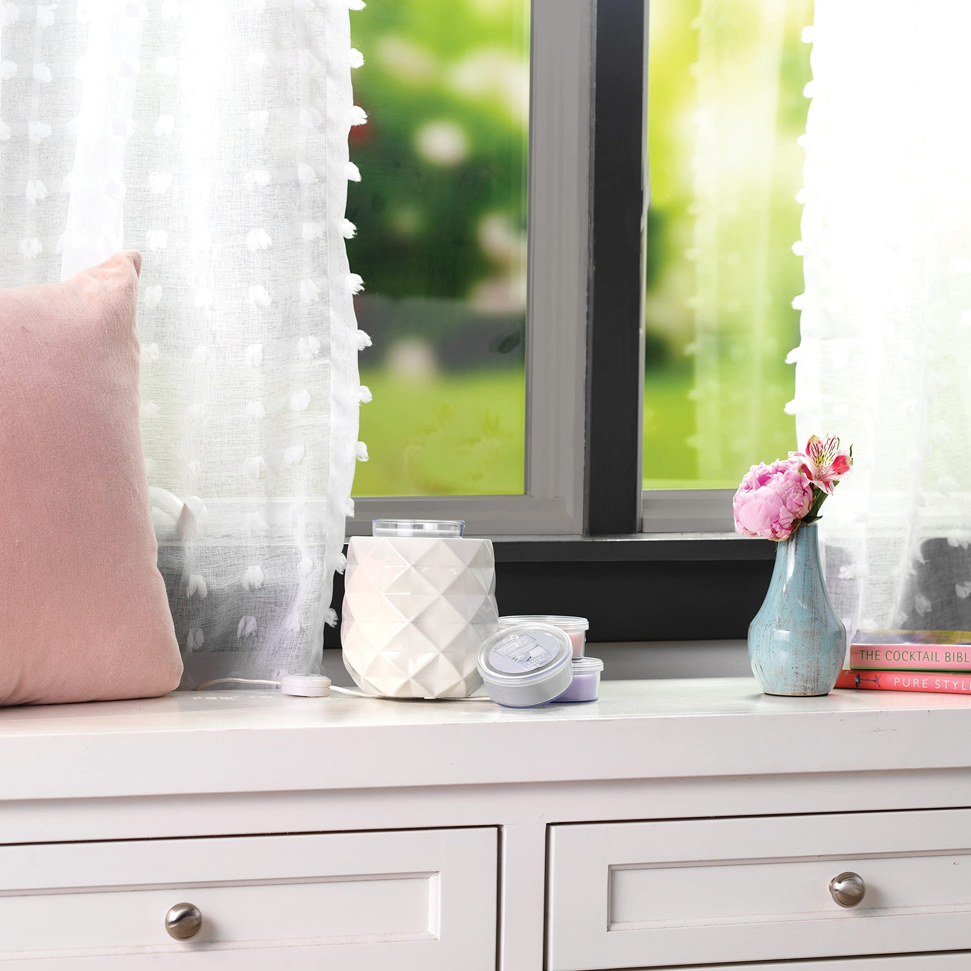 Yankee Candle Scenterpiece Easy MeltCup, Clean Cotton, for Electric Warmers - Medaid International