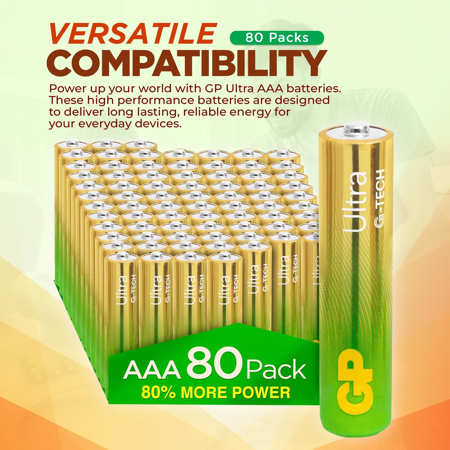 Energizer AAA Batteries, Alkaline Power Triple A Batteries, 32 Pack - Medaid International