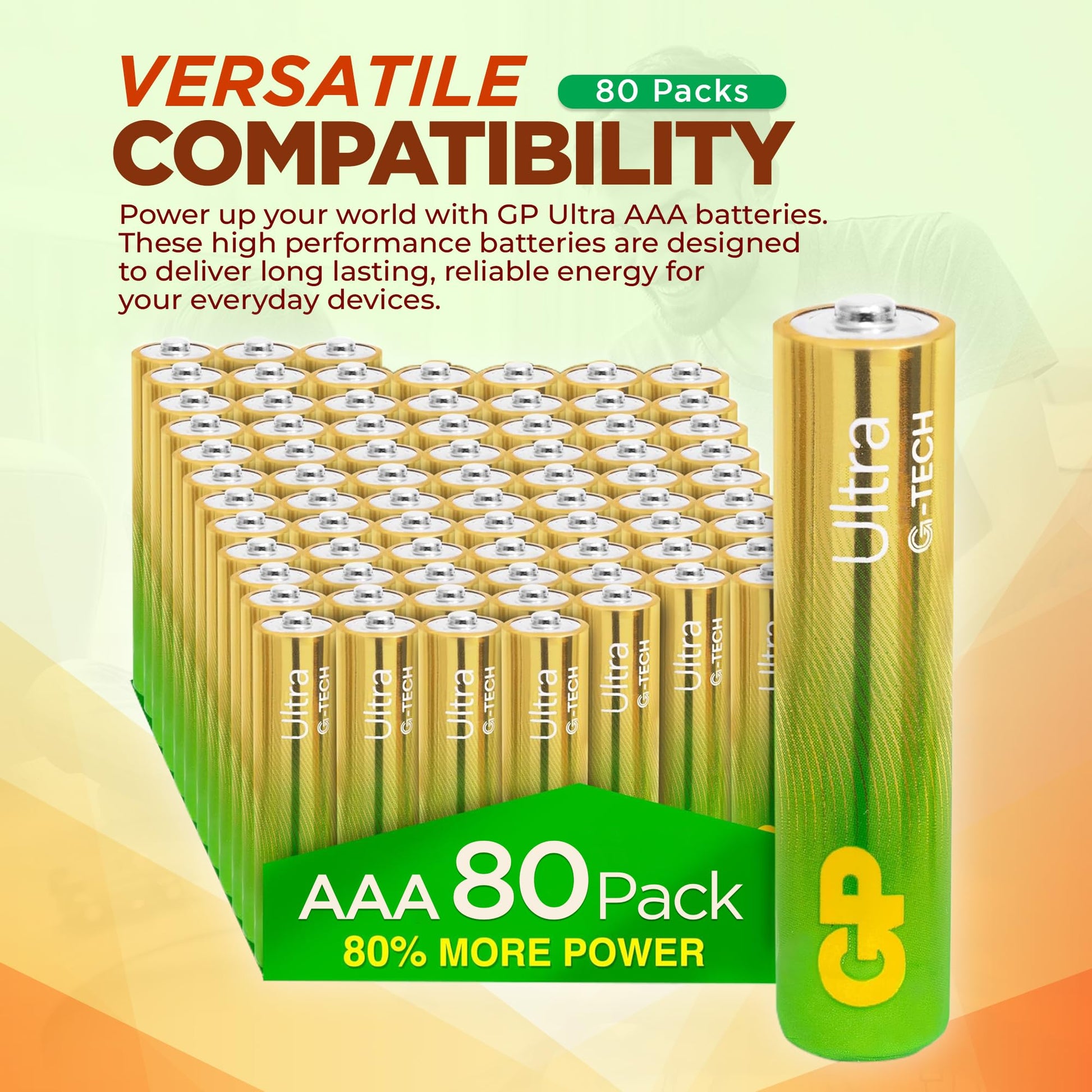 Energizer AAA Batteries, Alkaline Power Triple A Batteries, 32 Pack - Medaid International