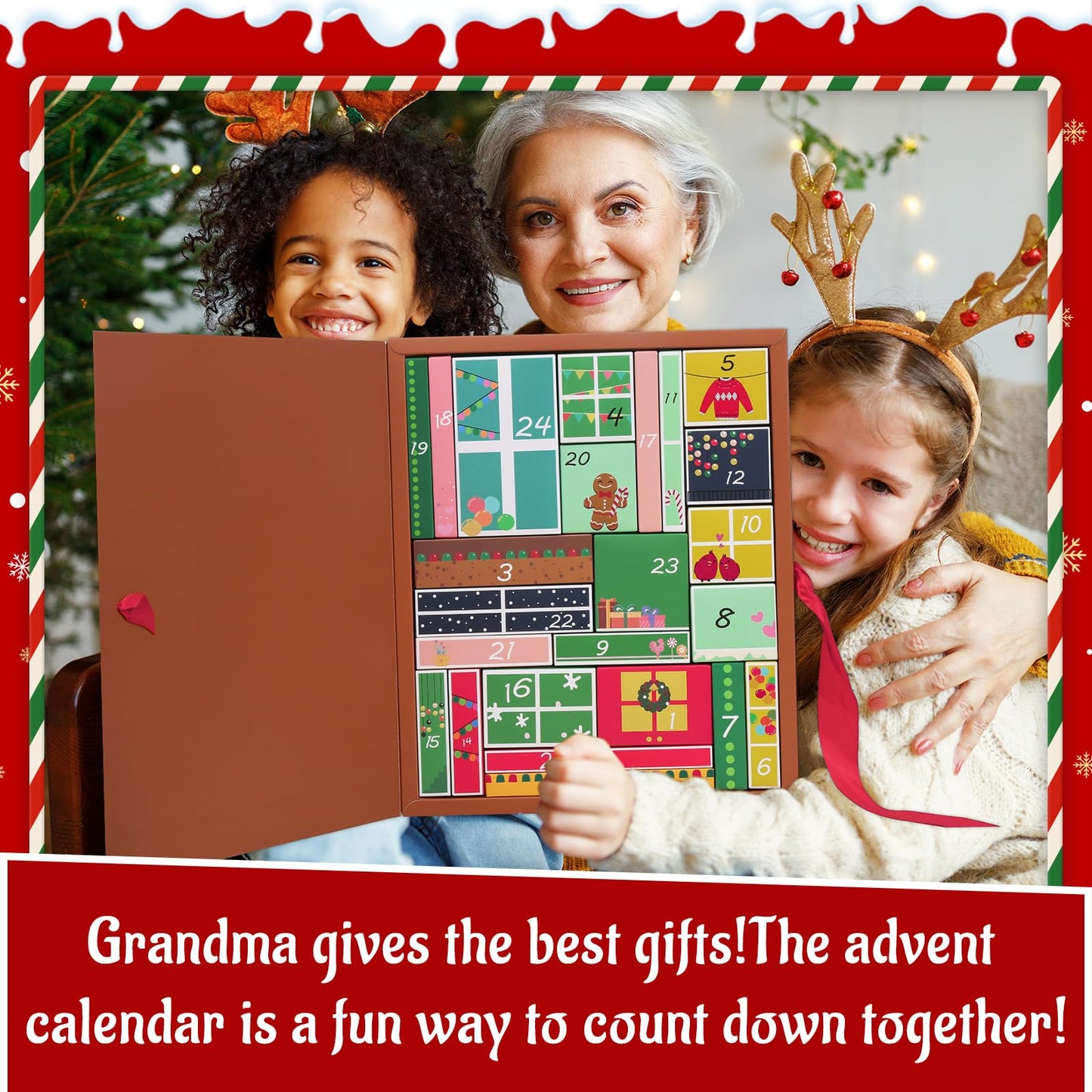 Makeup Advent Calendar 2025, 24 Days Christmas Gift Makeup Sets For Women, UCANBE 2025 Xmas Countdown Calendar Full Makeup Kits Beauty Makeup & Cosmetic For Teens, Girls Gift - Medaid International