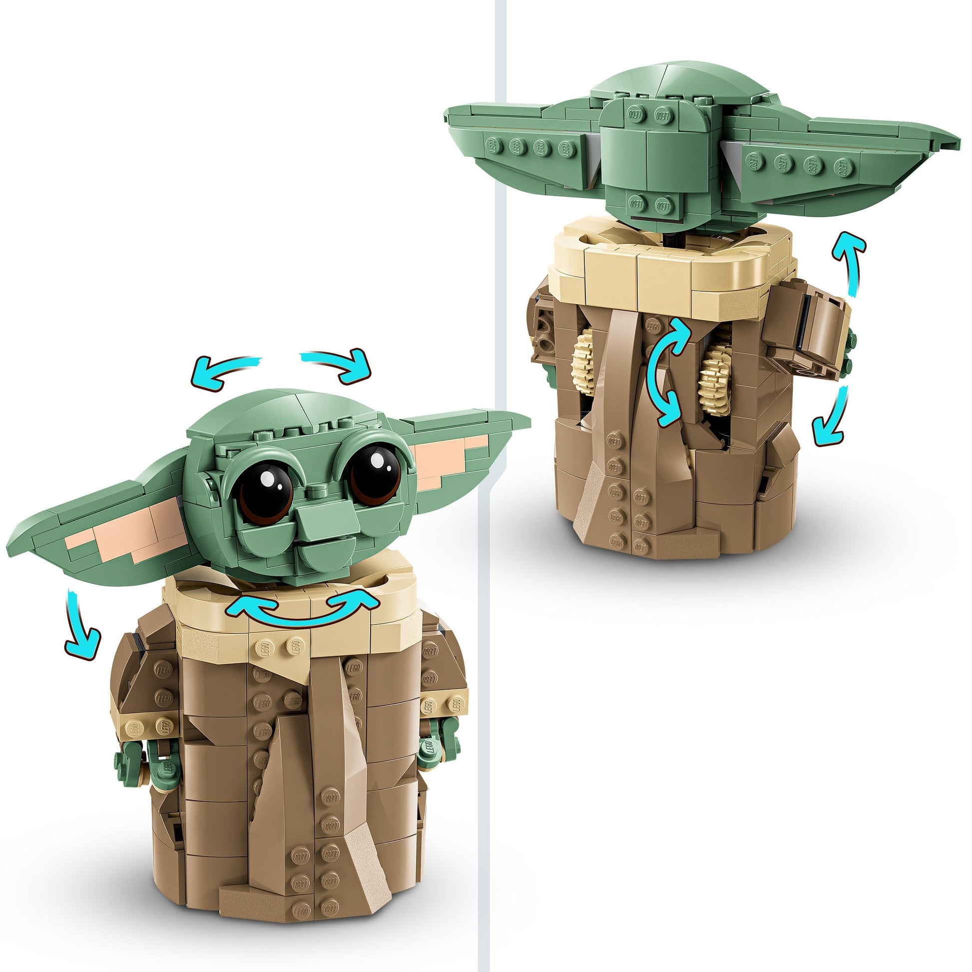 LEGO 75403 Star Wars Glow Goo on Hoverplum Toy Toy Birthday Present Block Boys Girls Children 10 Years Old 11 Years 12 Years Old Elementary School Universe - Medaid International