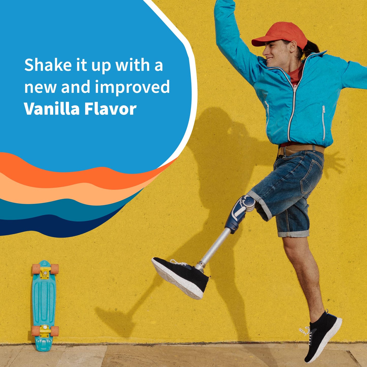 Garden of Life Protein Powder, Vegan Protein Powder, BCAA, Probiotics & Digestive Enzymes, Gluten & Lactose Free, Vanilla, 1.5 LB - Medaid International