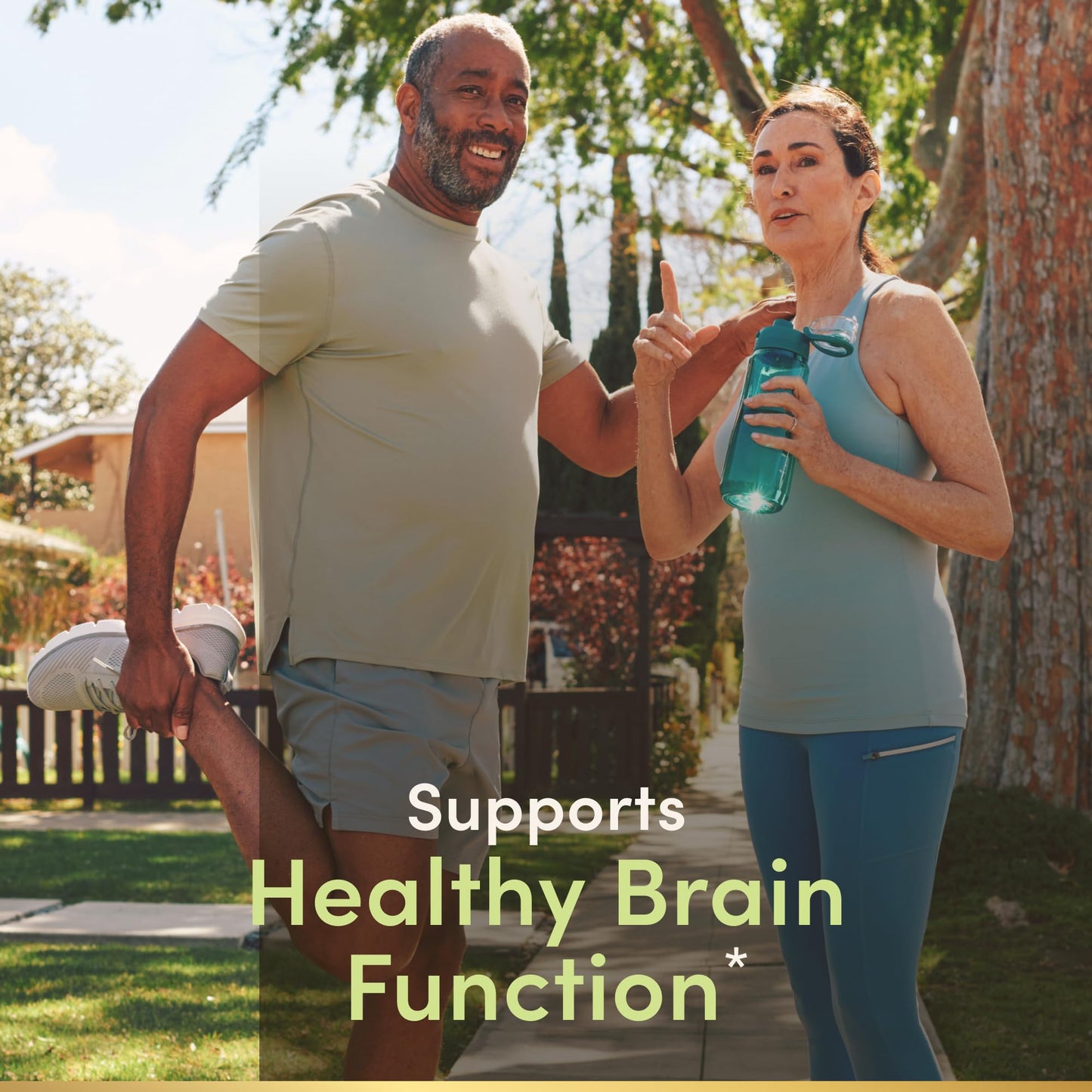 Nature's Bounty Ginkgo Biloba Capsules 120mg, Memory Support Supplement, Supports Brain Function and Mental Alertness, 100 Capsules - Medaid International