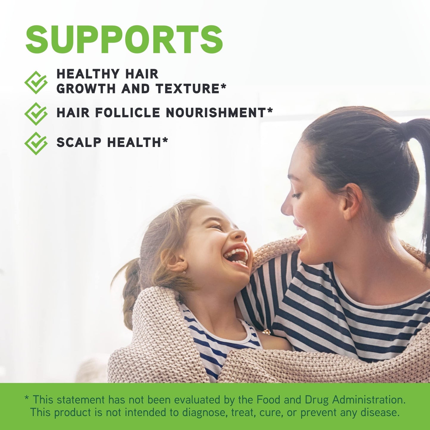 DAVINCI Labs Hair Effects - Dietary Supplement to Support Healthy Hair Growth and Skin* - with Biotin, Zinc, Copper, Saw Palmetto and Grape Seed Extract - Gluten-Free - 90 Vegetarian Capsules - Medaid International