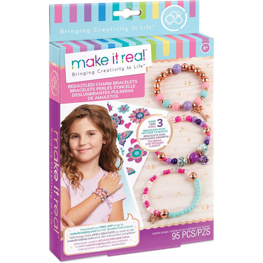 Bedazzled! Charm Bracelets Kit - Medaid International