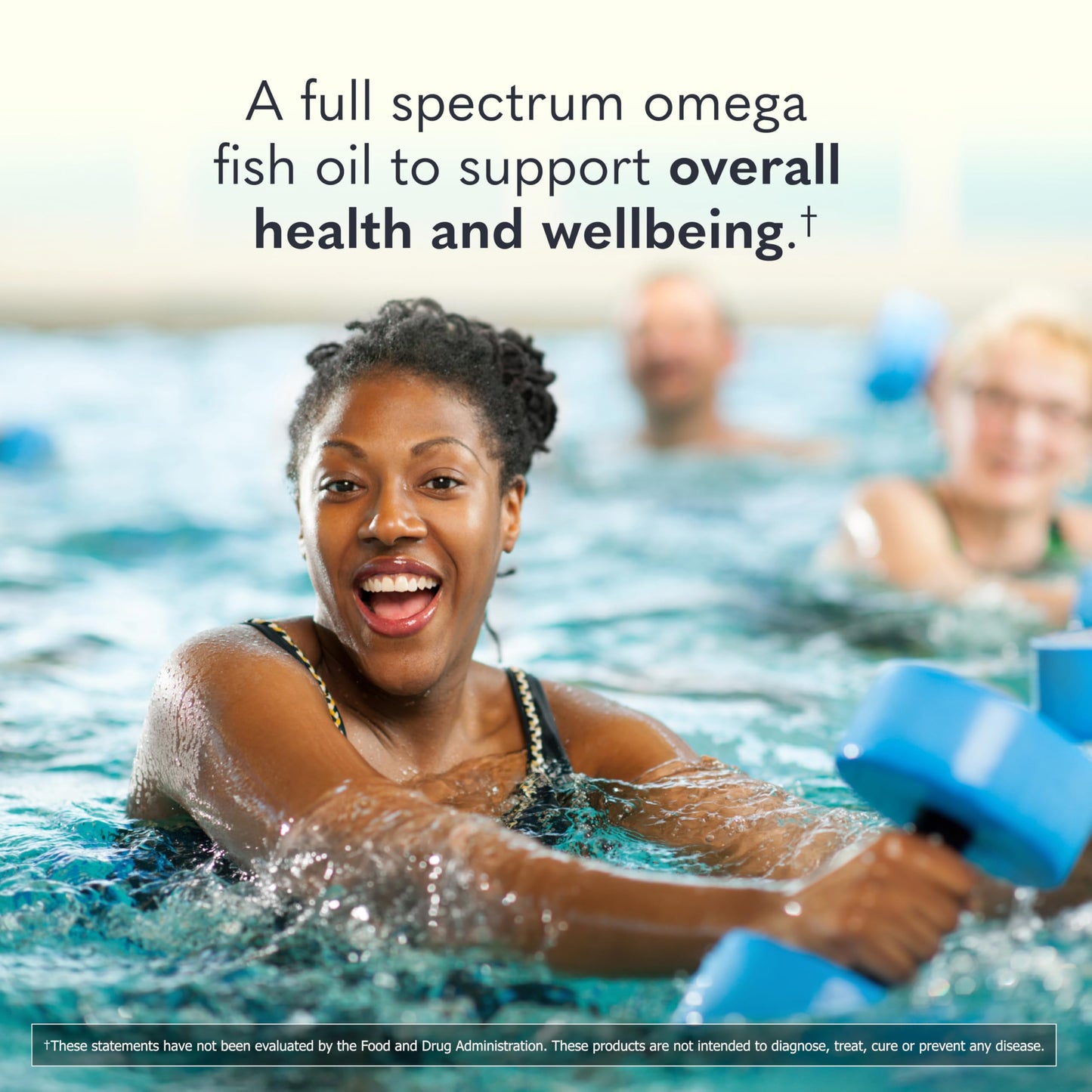 Garden of Life Dr. Formulated Norwegian Salmon Oil - Dietary Supplement - Full Spectrum Omega-3 EPA, DHA, DPA - Fish Oil from Norwegian Fjords - for Heart Health - 60 Softgels - Medaid International