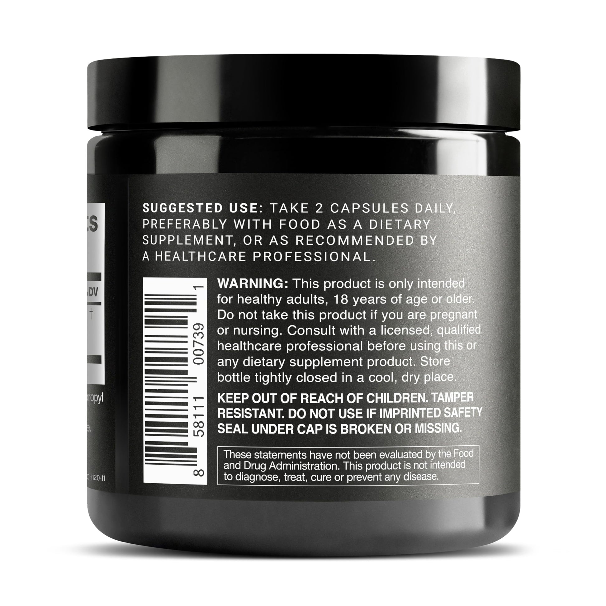 Tart Cherry Capsules - Ultra High Potency 52:1 Extract - Highly Concentrated - Third-Party Lab Tested for Purity & Quality - 120 Capsules - Medaid International