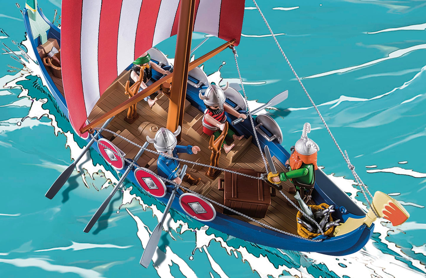 Playmobil 71087 Asterix and the Pirates Advent Calendar 24 Christmas Surprises Multi-Coloured - Medaid International