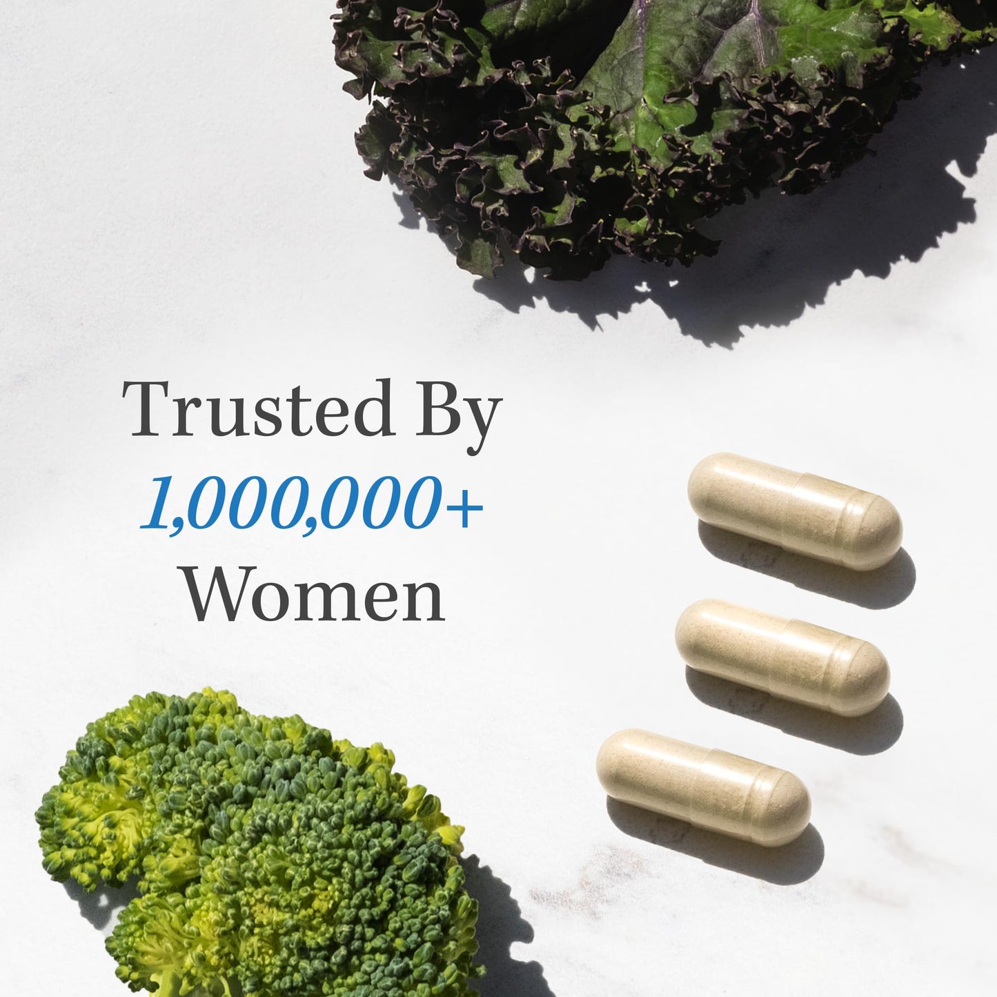 DIM Supplement 200 mg | Estrogen Balance for Women & Men | Hormonal Acne, Hormone Balance, Menopause & Antioxidant Support | Clean Label Project Certified, Vegan & Soy Free Diindolylmethane | 60 Ct. - Medaid International