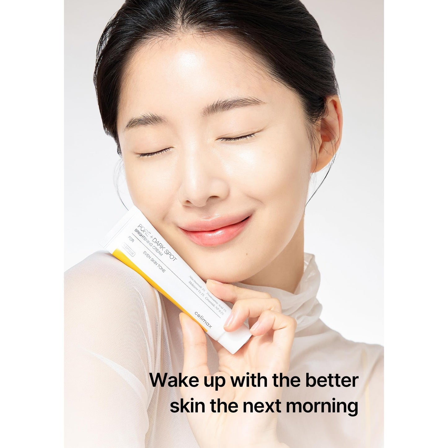 celimax Pore+Dark Spot Brightening Cream | with Niacinamide, Tranexamic Acid, TXA Cream, Pore Minimizer, Non-Irritating, Hydrating, For Sensitive Skin, 35ml - Medaid International