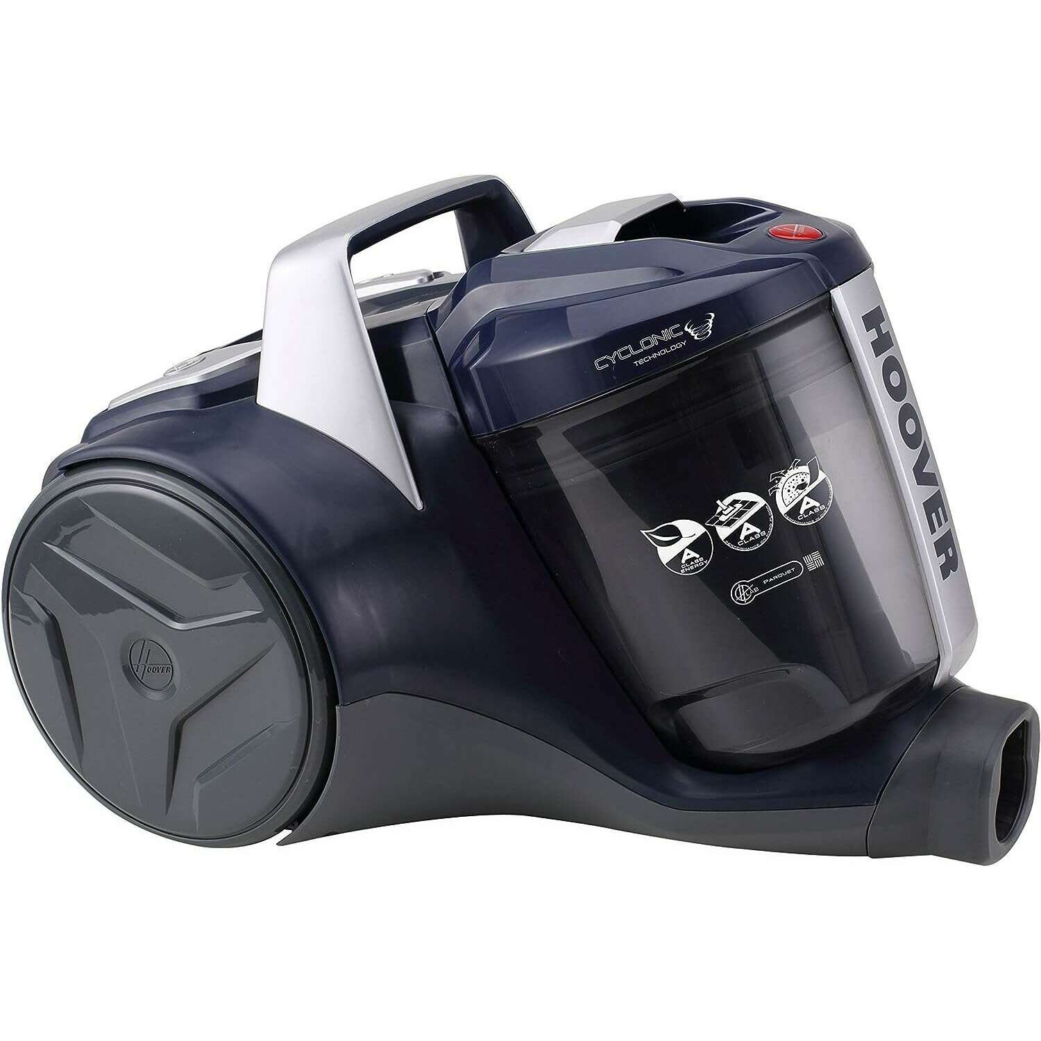 Towed Canister Vacuum Cleaner, Bagless - Medaid International