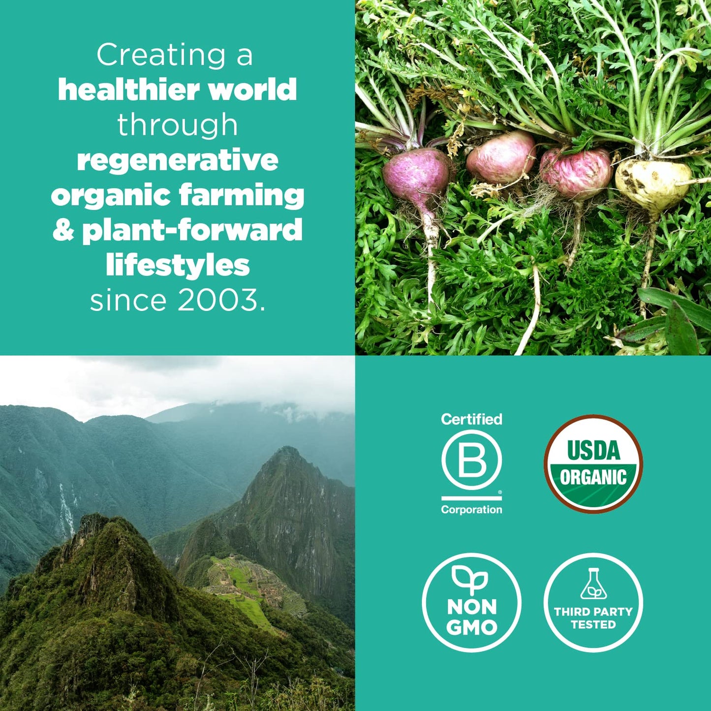 Navitas Organics Maca Powder – 100% Gelatinized Peruvian Maca for Smoothies, Lattes, Baking & More – Energize & Balance - USDA Organic, Non GMO, Vegan, Gluten Free (16oz. Bag, 180 Servings, 2-Pack) - Medaid International