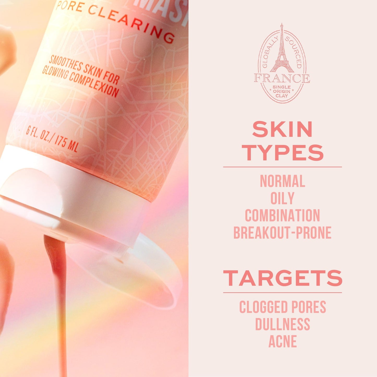 Freeman Exotic Blends Facial Mask 4 Piece Set, Peel-Off & Jelly Masks, Cleansing, Pore-Clearing & Hydrating Facial Masks, For All Skin Types, Includes Silicone Mask Brush, Vegan & Cruelty-Free - Medaid International