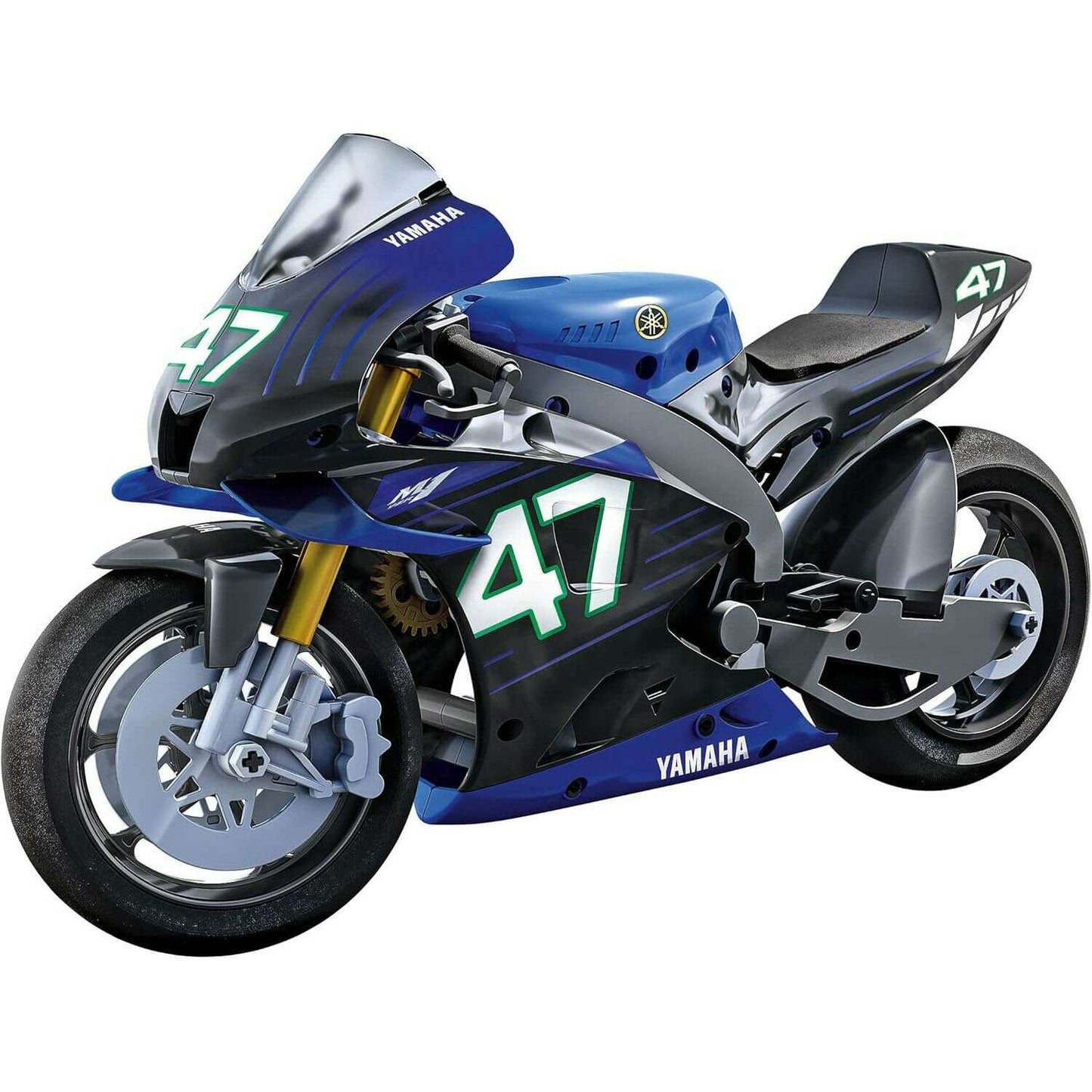 Yamaha Motorcycle M1 Construction Kit Mechanics - ENG - Medaid International