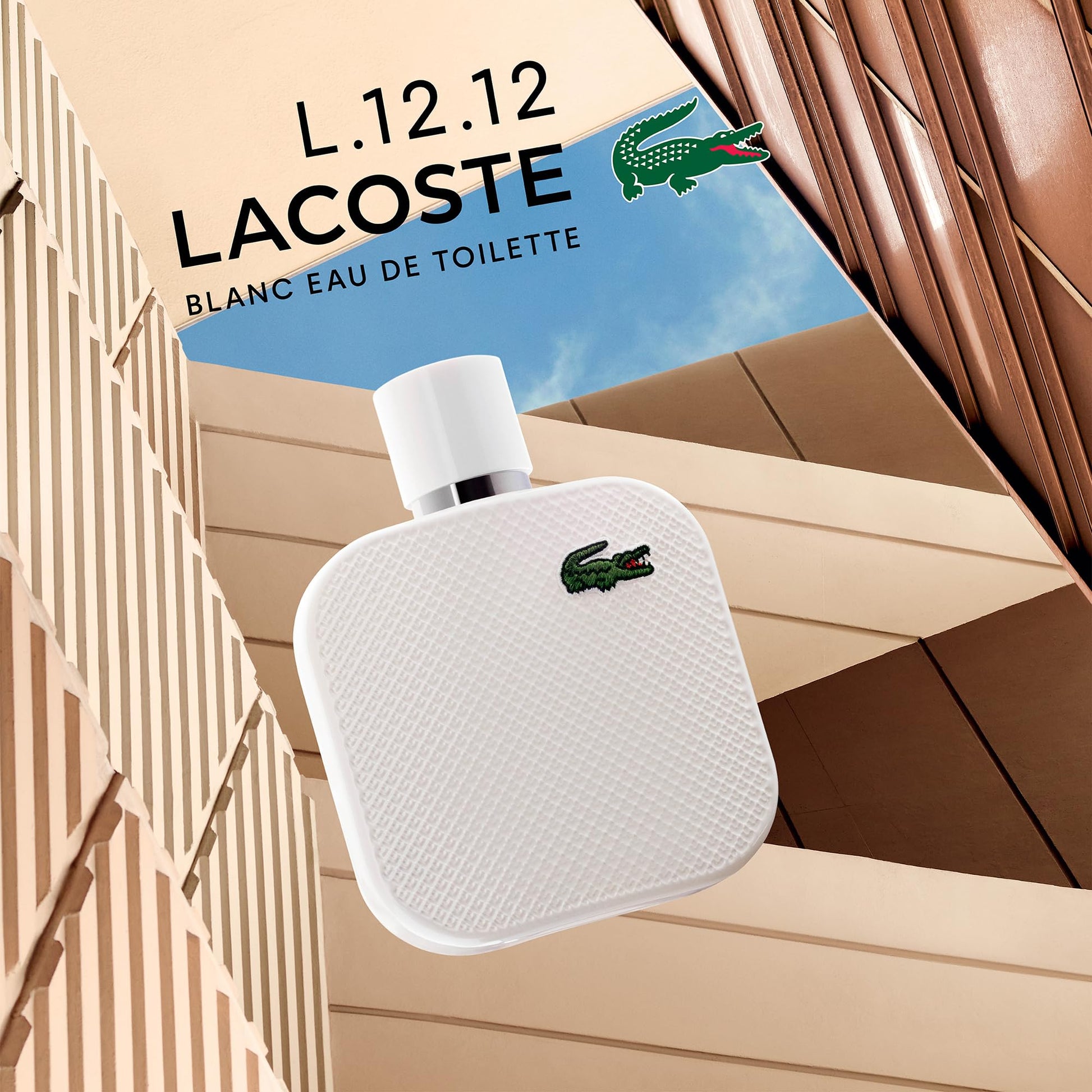 Lacoste L.12.12 Blanc EDT 5.9 oz - Medaid International