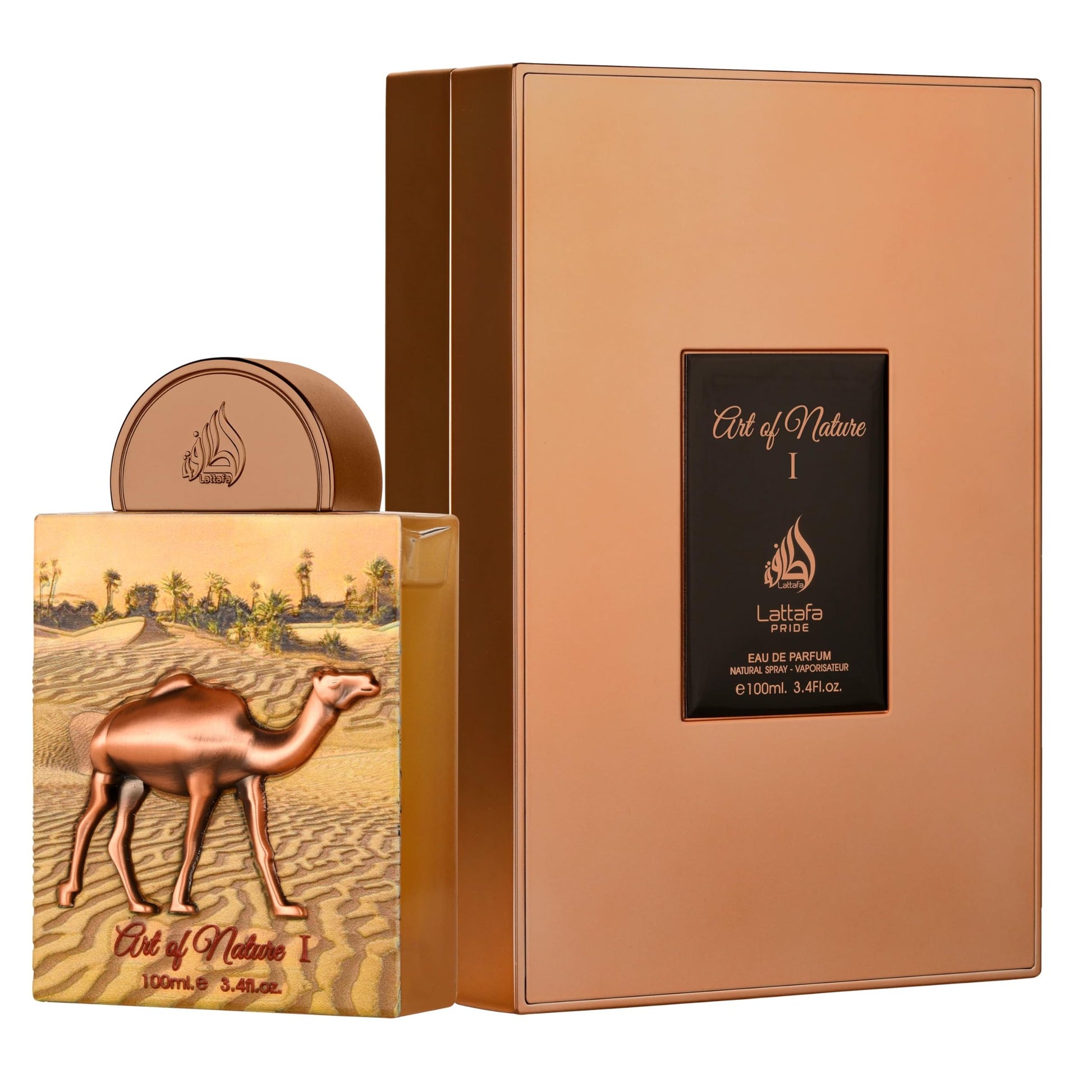 Lattafa Pride Art of Nature I for Unisex Eau de Parfum Spray, 3.4 Ounce / 100 ml - Medaid International