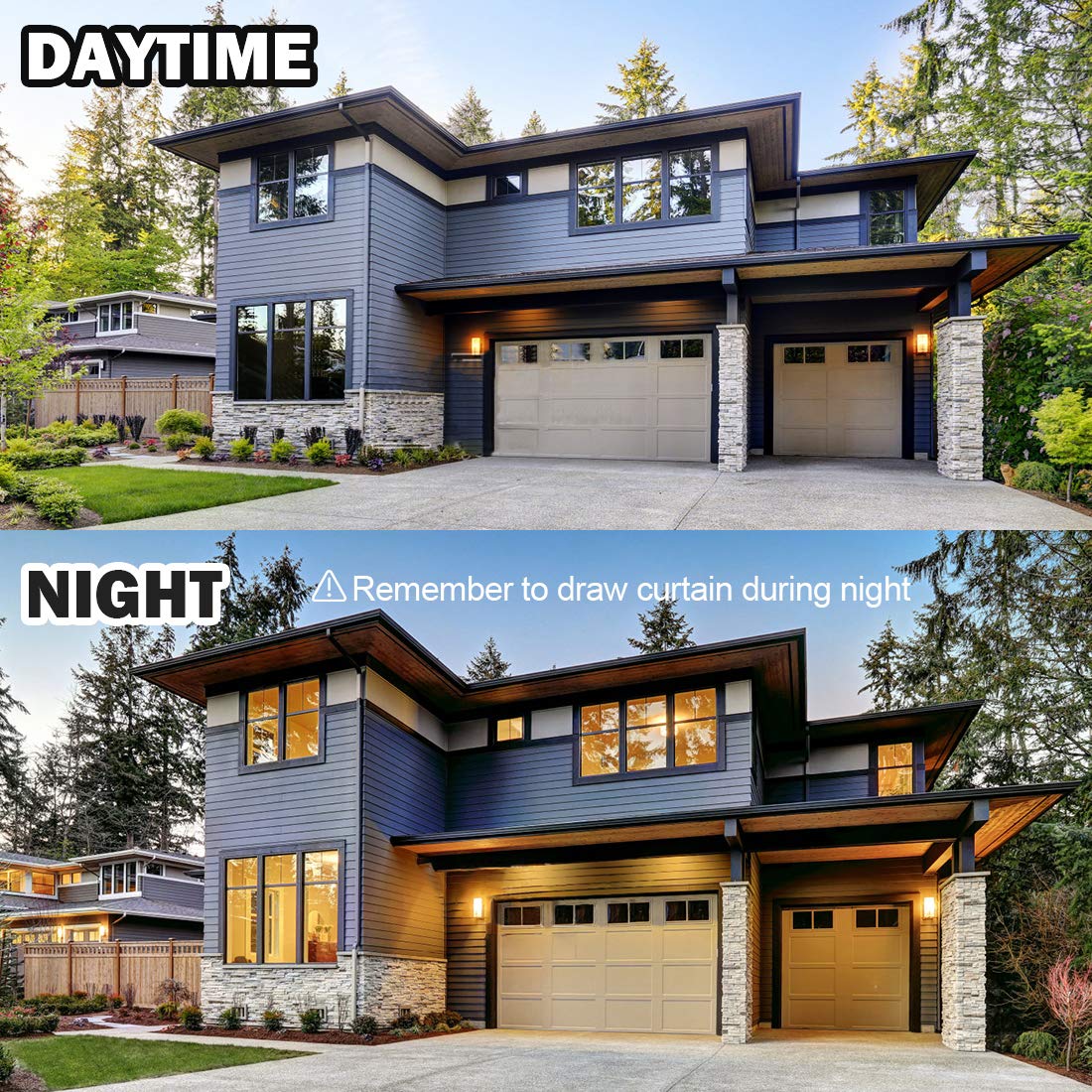 WPCTEV Window Film One Way Mirror Film Daytime Privacy Static Non-Adhesive Decorative Heat Control Anti UV Window Tint for Home and Office Silver 6 Mil 17.5 Inch x 6.5 Feet - Medaid International