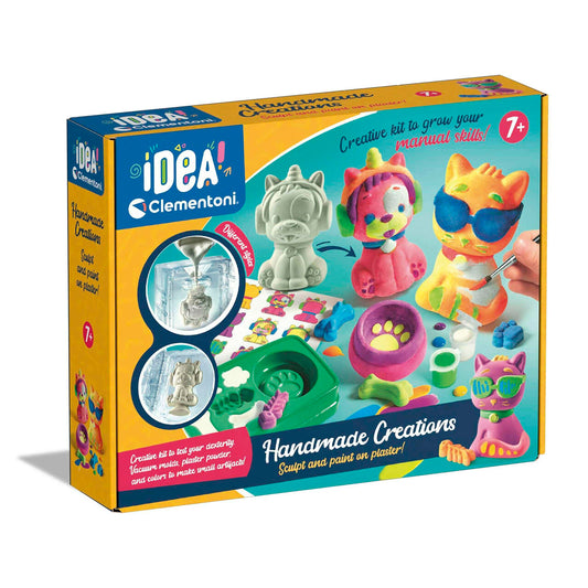 Handmade Creations-Kit for Model and Painting Characters - Medaid International