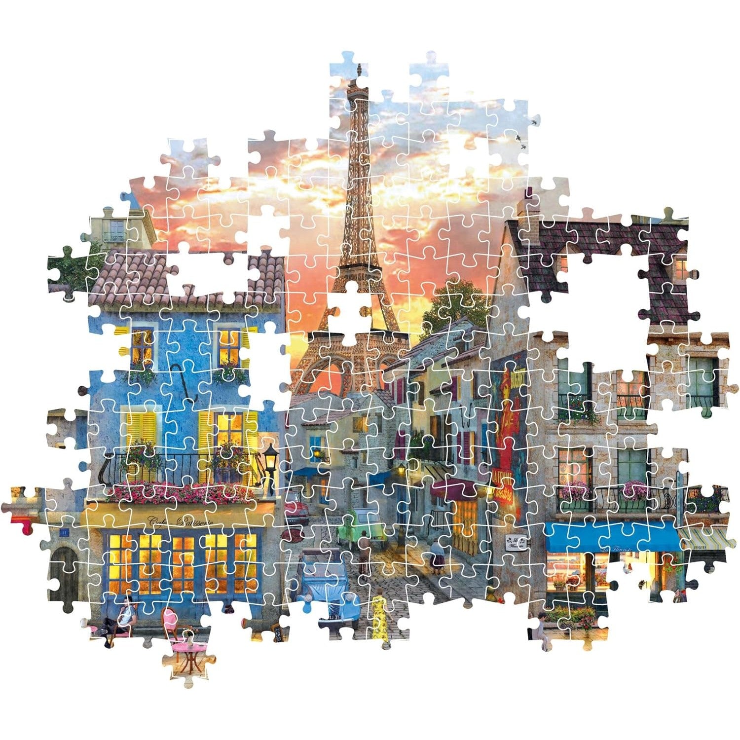 Streets of Paris - Medaid International