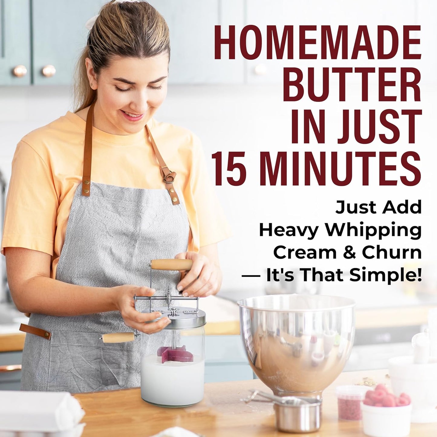 Crank Butter Maker - Medaid International