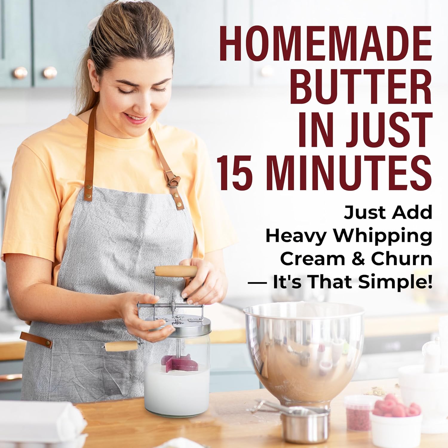 Crank Butter Maker - Medaid International