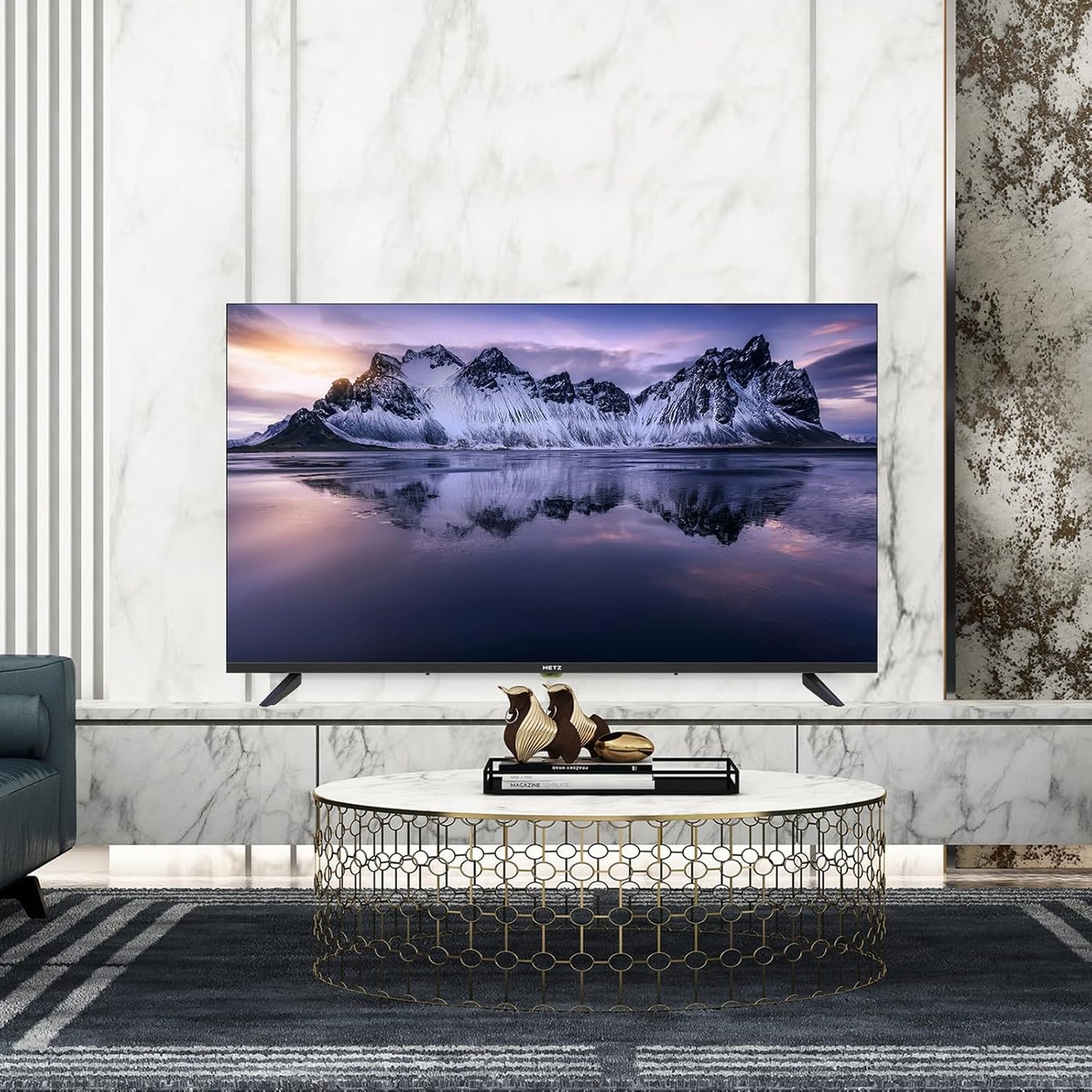 40" 40MTD6000YUK DLED HD Smart TV - Medaid International