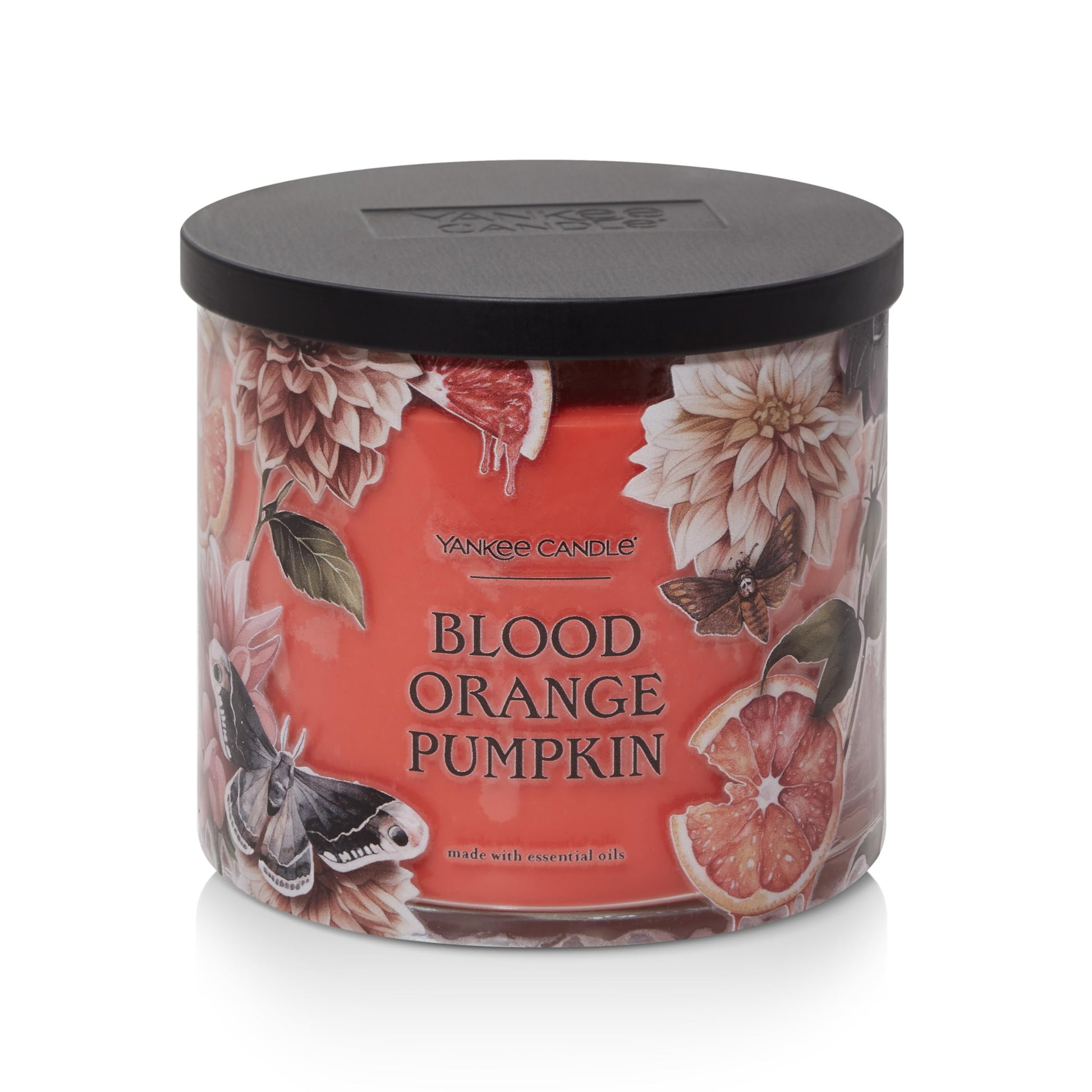 Yankee Candle Blood Orange Pumpkin 3-Wick Candle - Medaid International