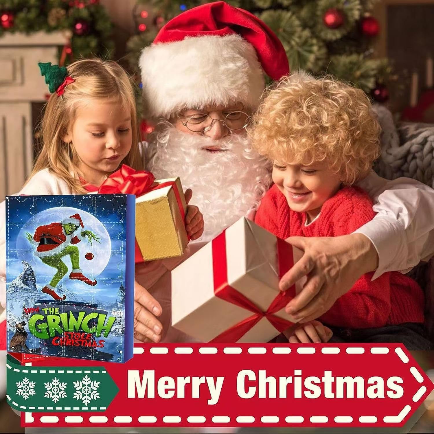 Christmas Advent Calendar 2025 Halloween, 24 Days Cute Cartoon Elf Figures Doll Countdown Calendar for Kids Doll Collectible Gift Christmas Figures Advent Calendar (B) - Medaid International