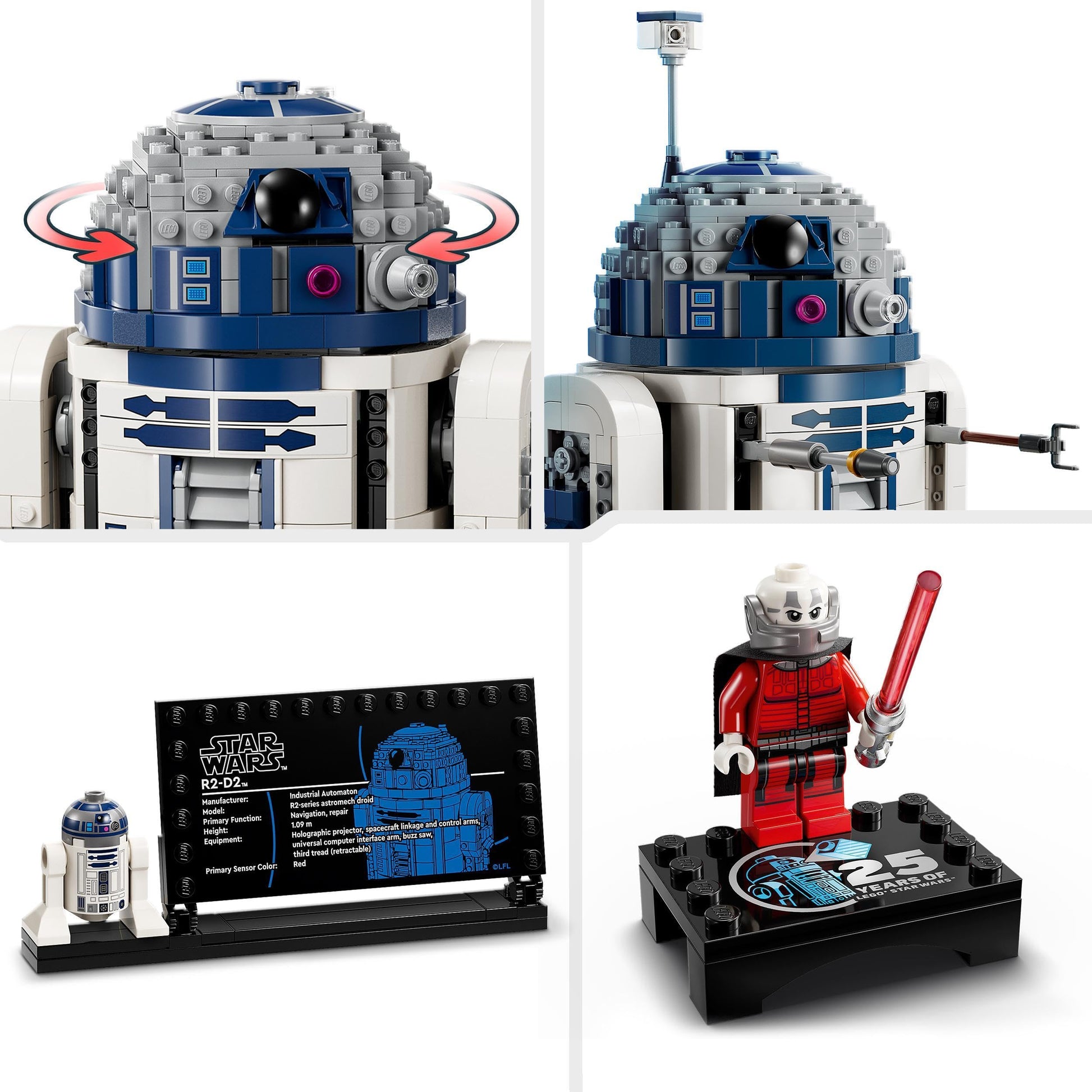 Lego Star Wars R2-D2, Droid Stones Set 75379 - Medaid International
