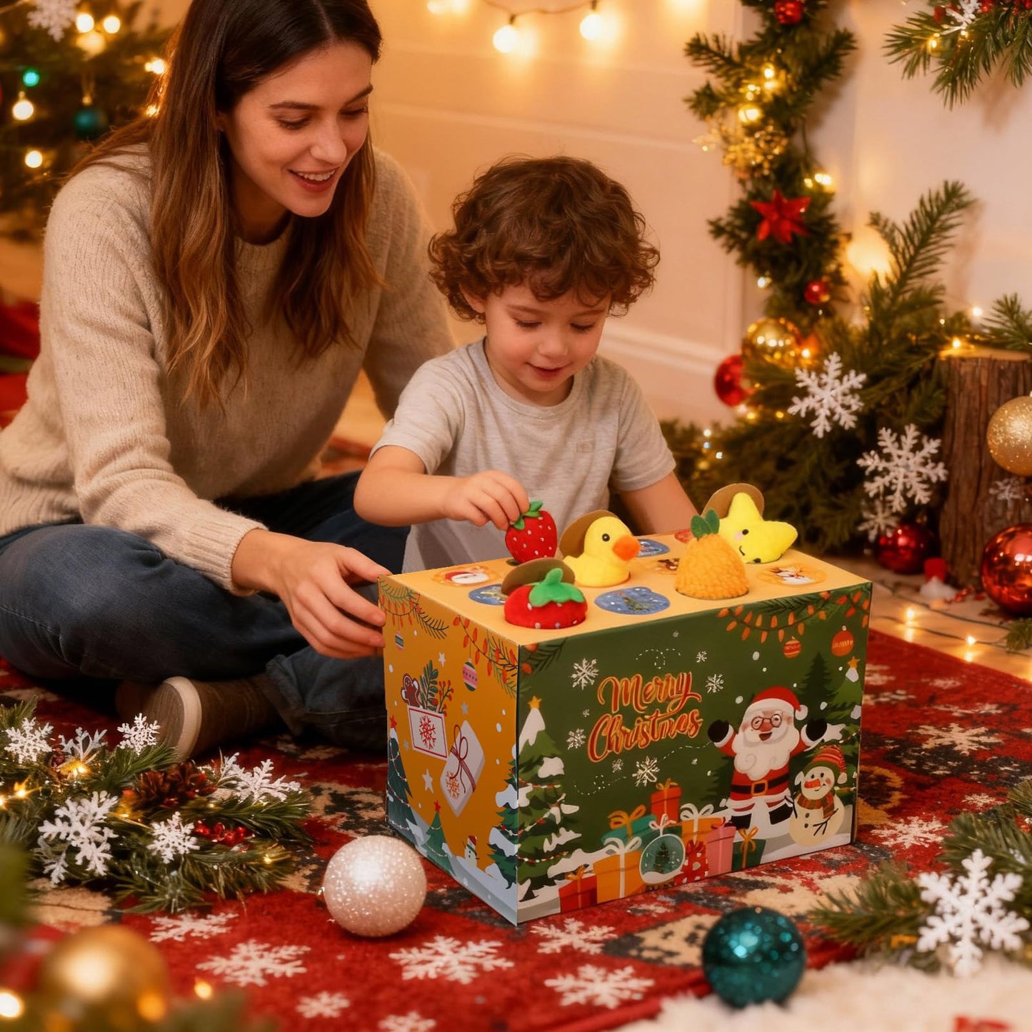 AmazingSpark 12 Days Christmas Empty Advent Calendar to Fill, Advent Countdown Gift Box DIY 2026 Christmas Calendar Cardboard Number Boxes for Wrap Gift Xmas Holiday Decoration - Medaid International